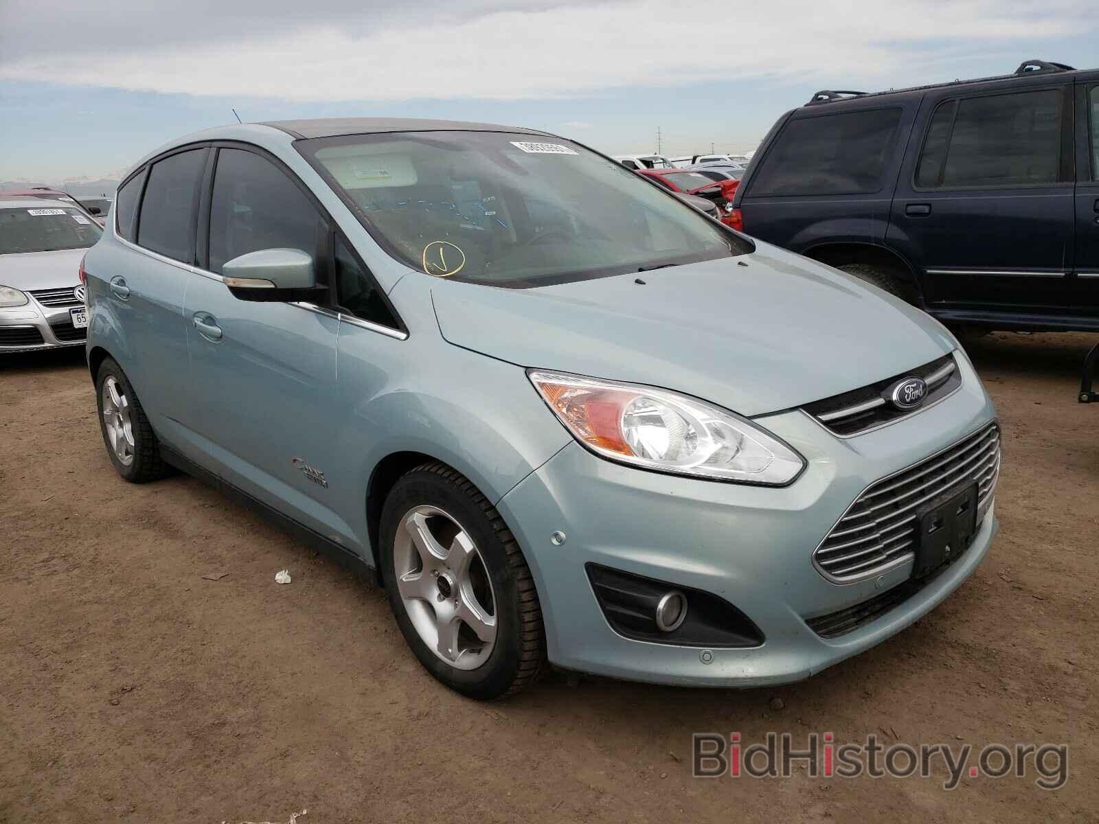 Photo 1FADP5CUXDL507622 - FORD CMAX 2013