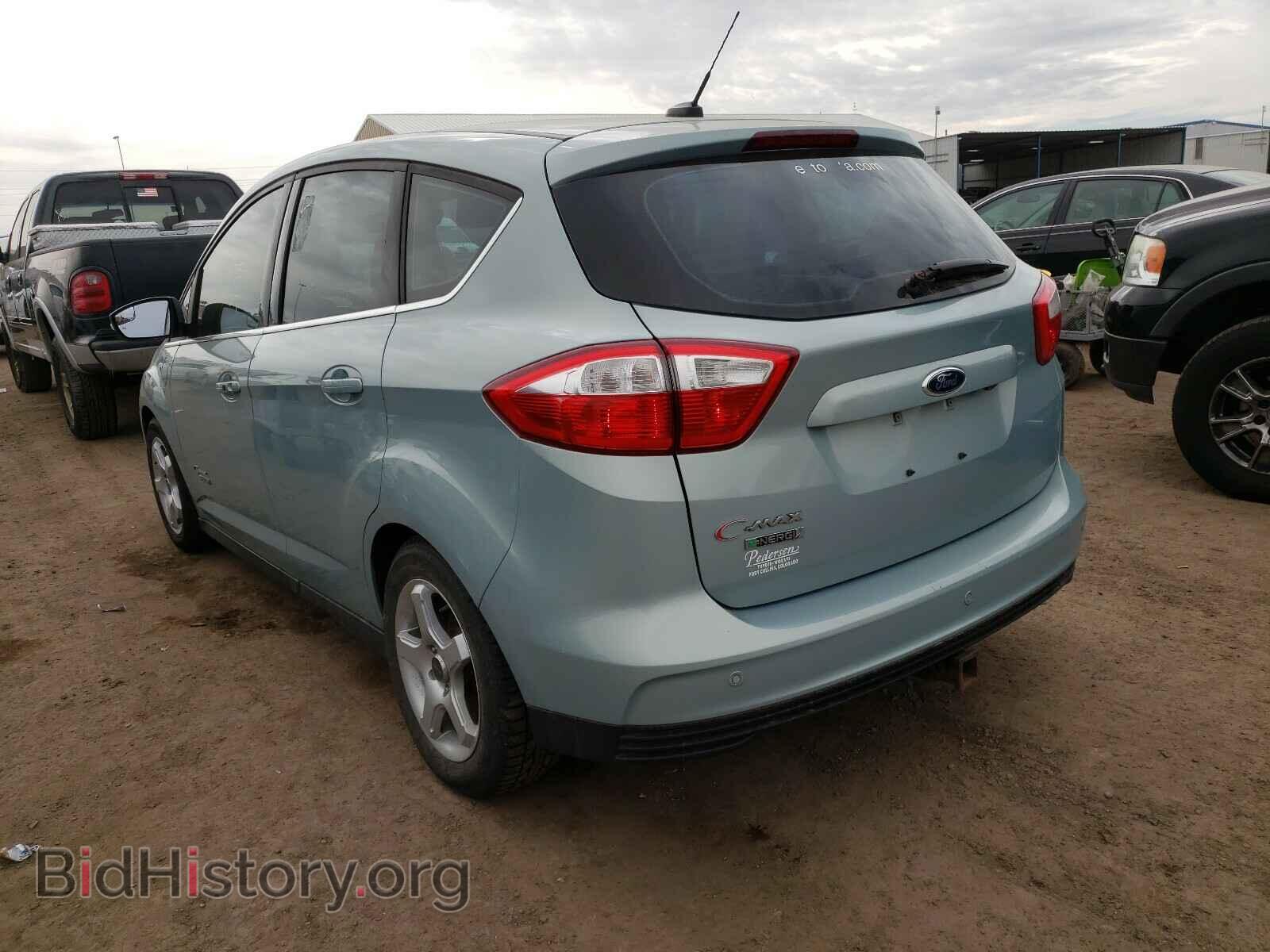 2013 FORD CMAX - VIN: 1FADP5CUXDL507622 - Photo 3