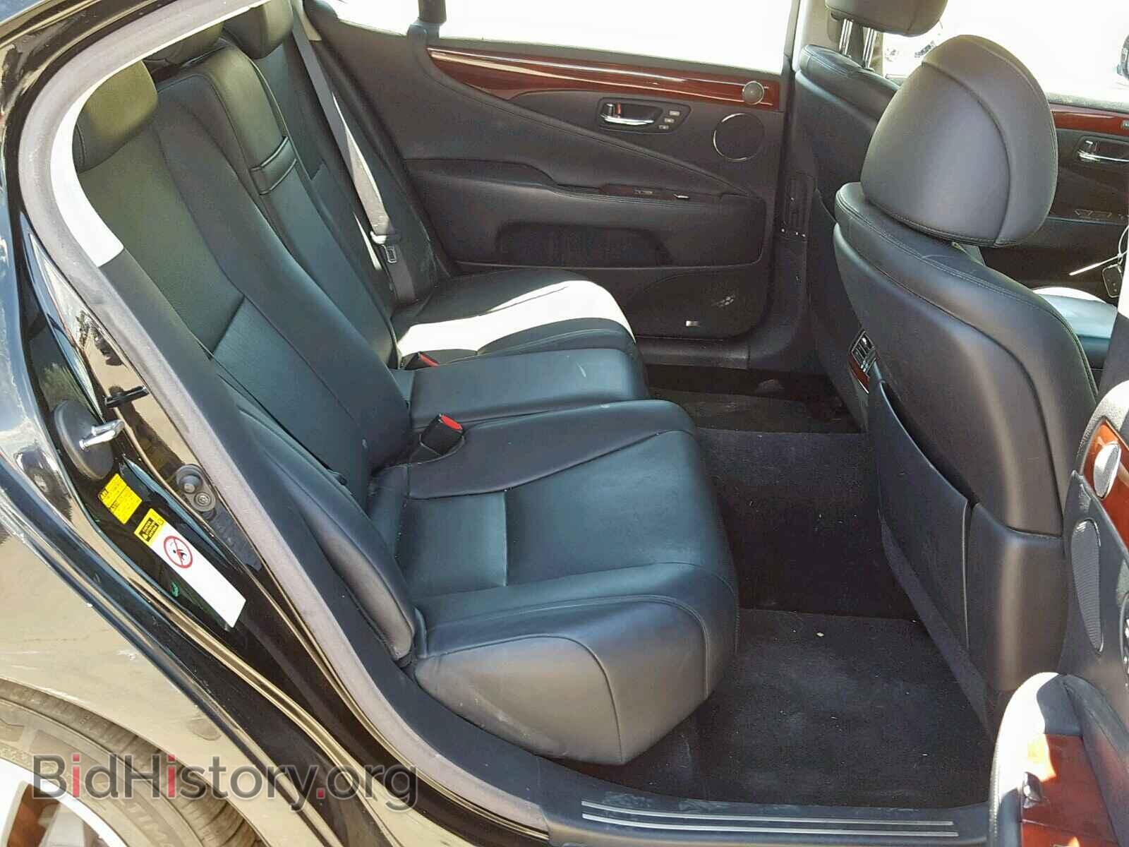 2007 LEXUS LS460 - VIN: JTHGL46F175004627 - Фото 6