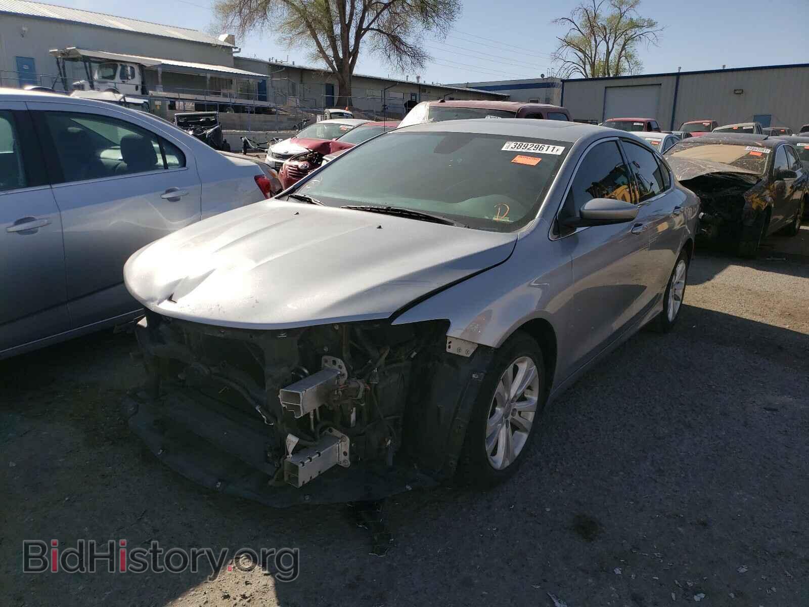 2015 CHRYSLER 200 - VIN: 1C3CCCAB6FN649338 - Фото 2