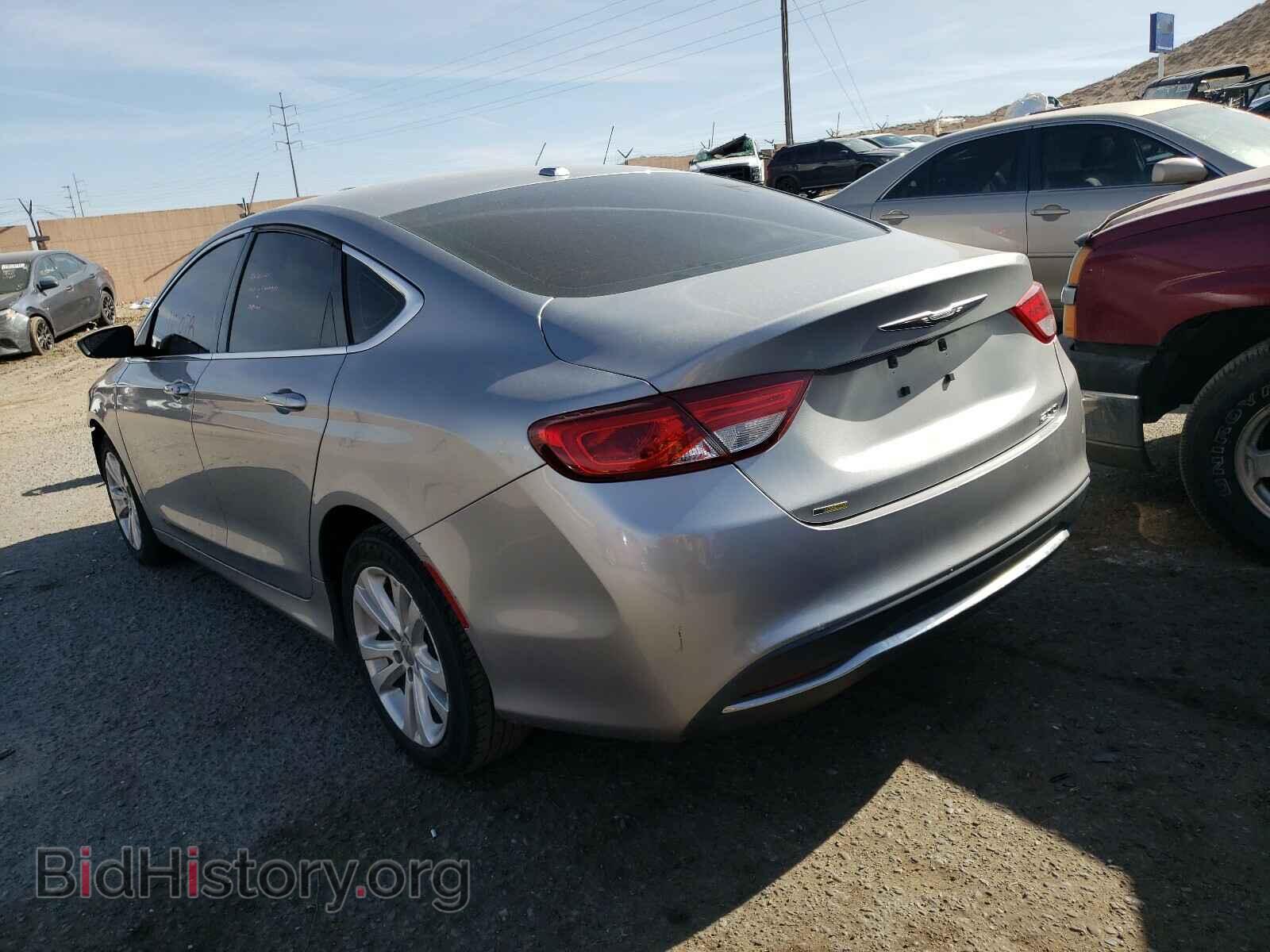 2015 CHRYSLER 200 - VIN: 1C3CCCAB6FN649338 - Фото 3