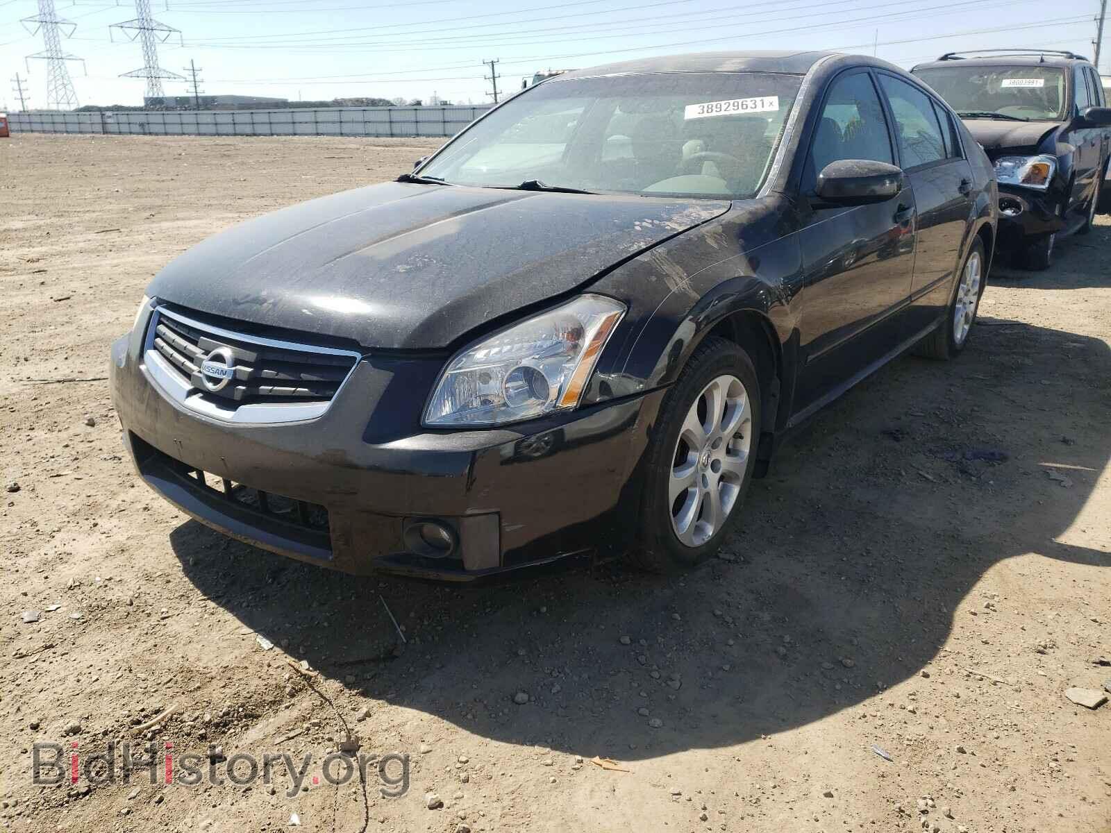 2007 NISSAN MAXIMA - VIN: 1N4BA41EX7C803405 - Фото 2