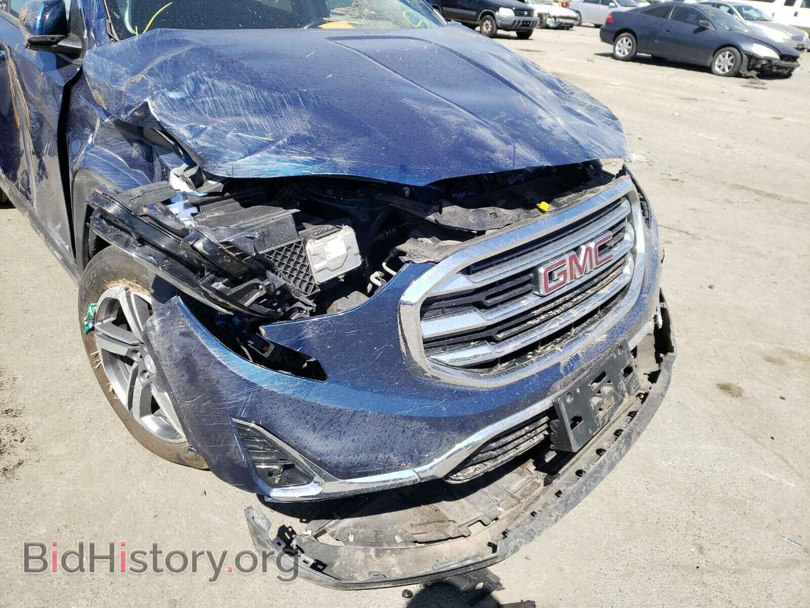 2019 GMC TERRAIN - VIN: 3GKALWEU2KL287992 - Фото 9