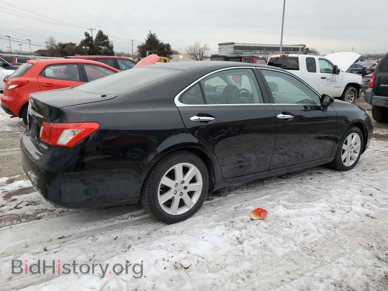 2008 LEXUS ES350 - VIN: JTHBJ46G782180416 - Фото 3