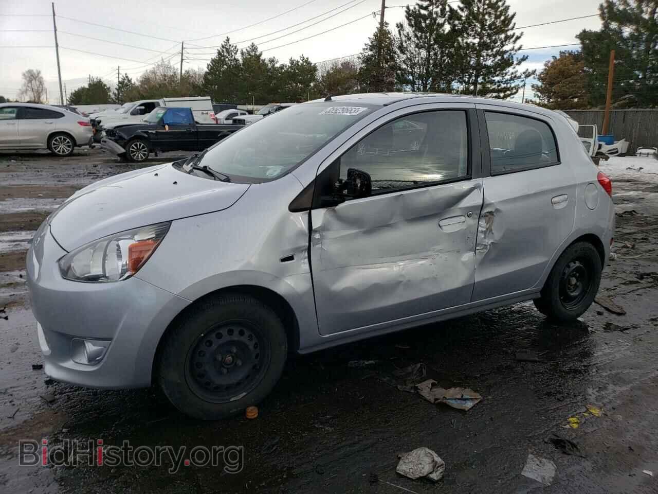 Photo ML32A3HJ1EH018281 - MITSUBISHI MIRAGE 2014