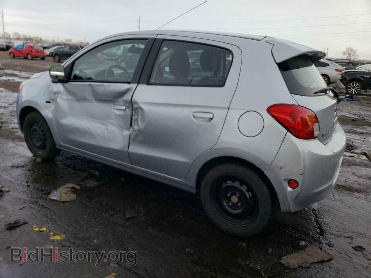 2014 MITSUBISHI MIRAGE - VIN: ML32A3HJ1EH018281 - Фото 2
