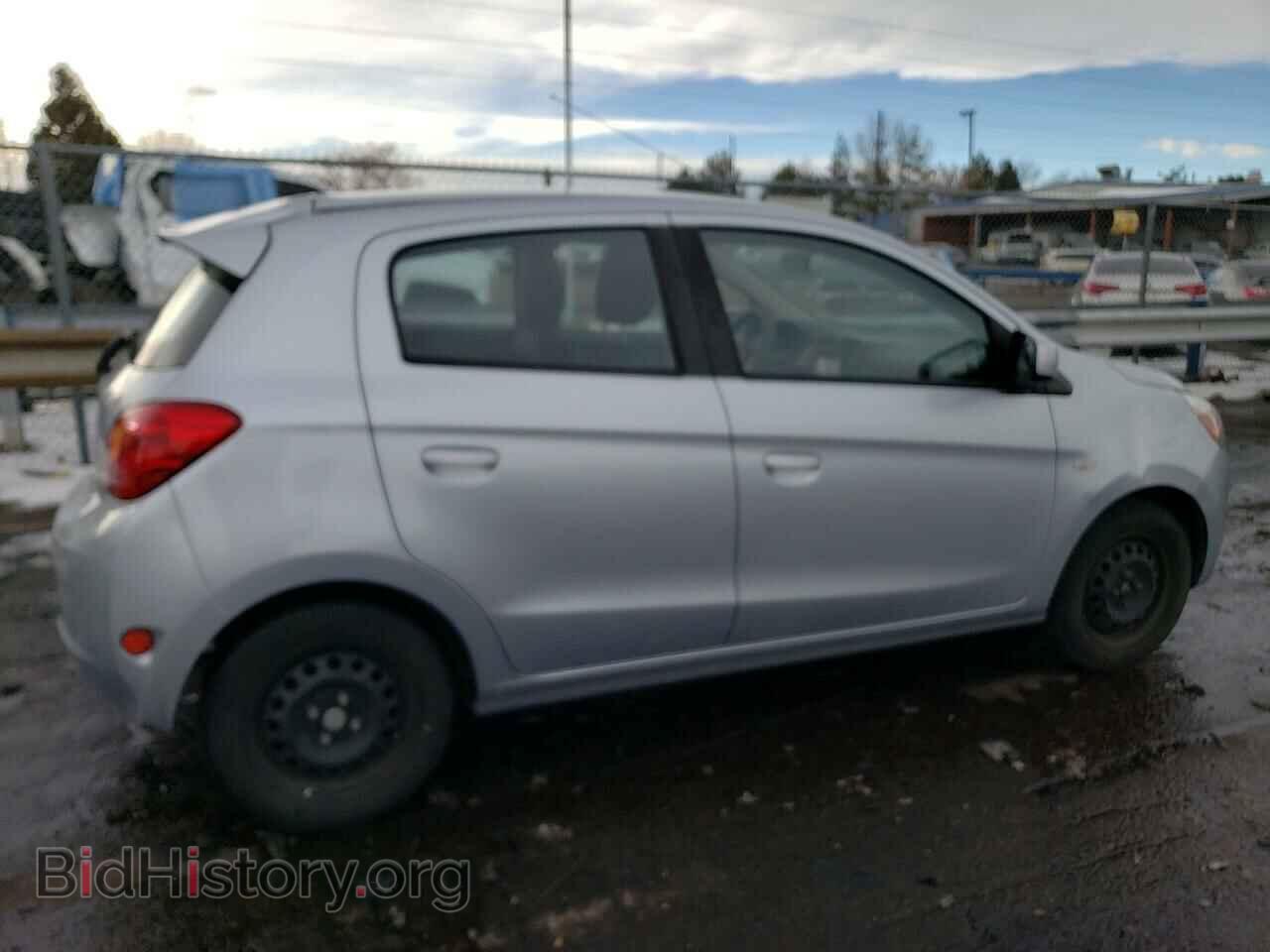 2014 MITSUBISHI MIRAGE - VIN: ML32A3HJ1EH018281 - Фото 3