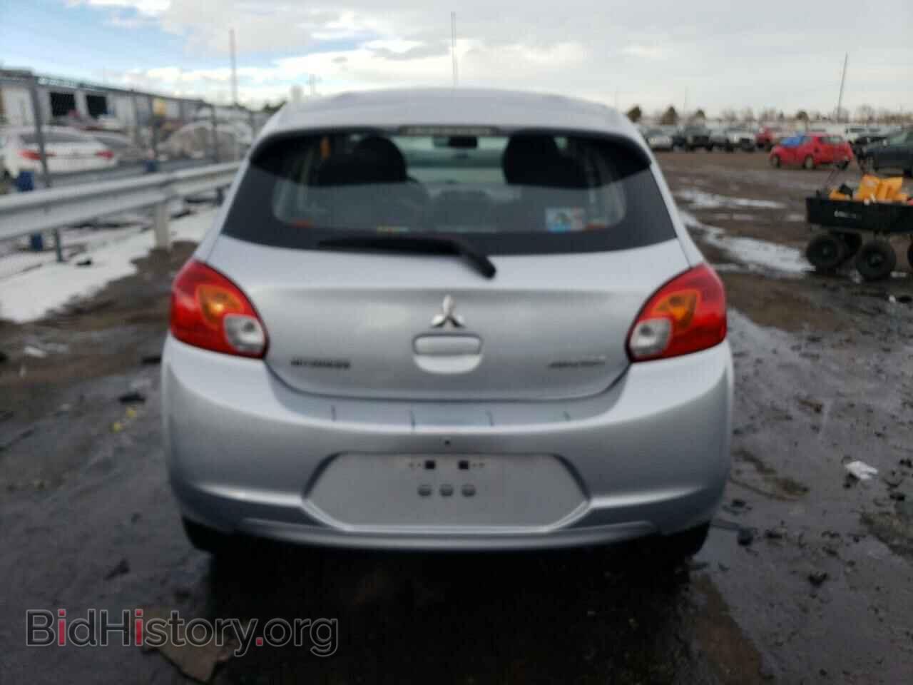 2014 MITSUBISHI MIRAGE - VIN: ML32A3HJ1EH018281 - Фото 6