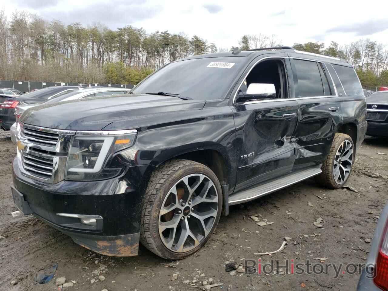 Фотография 1GNSKCKC3FR113285 - CHEVROLET TAHOE 2015