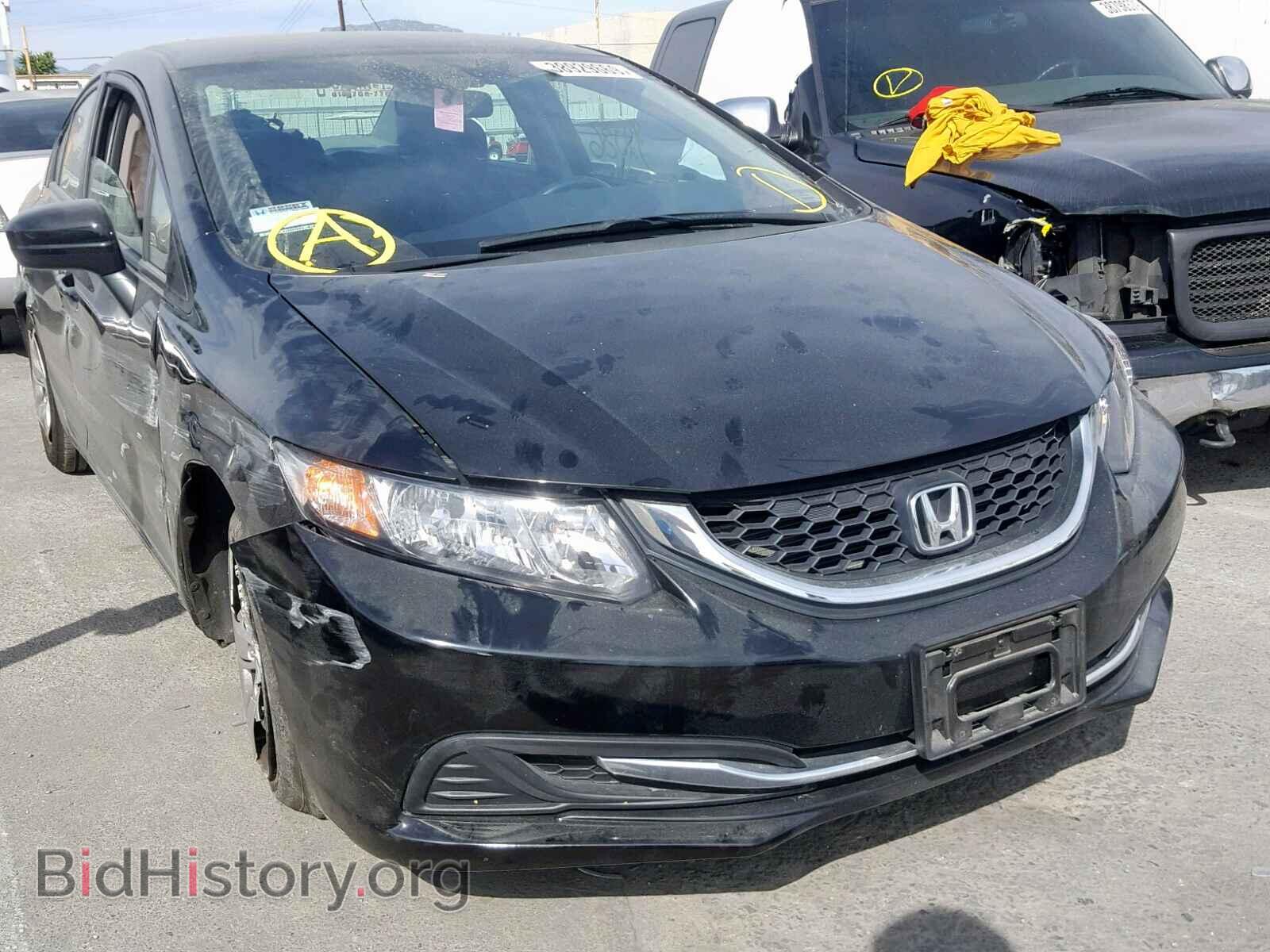 Photo 2HGFB2F59FH556381 - HONDA CIVIC LX 2015