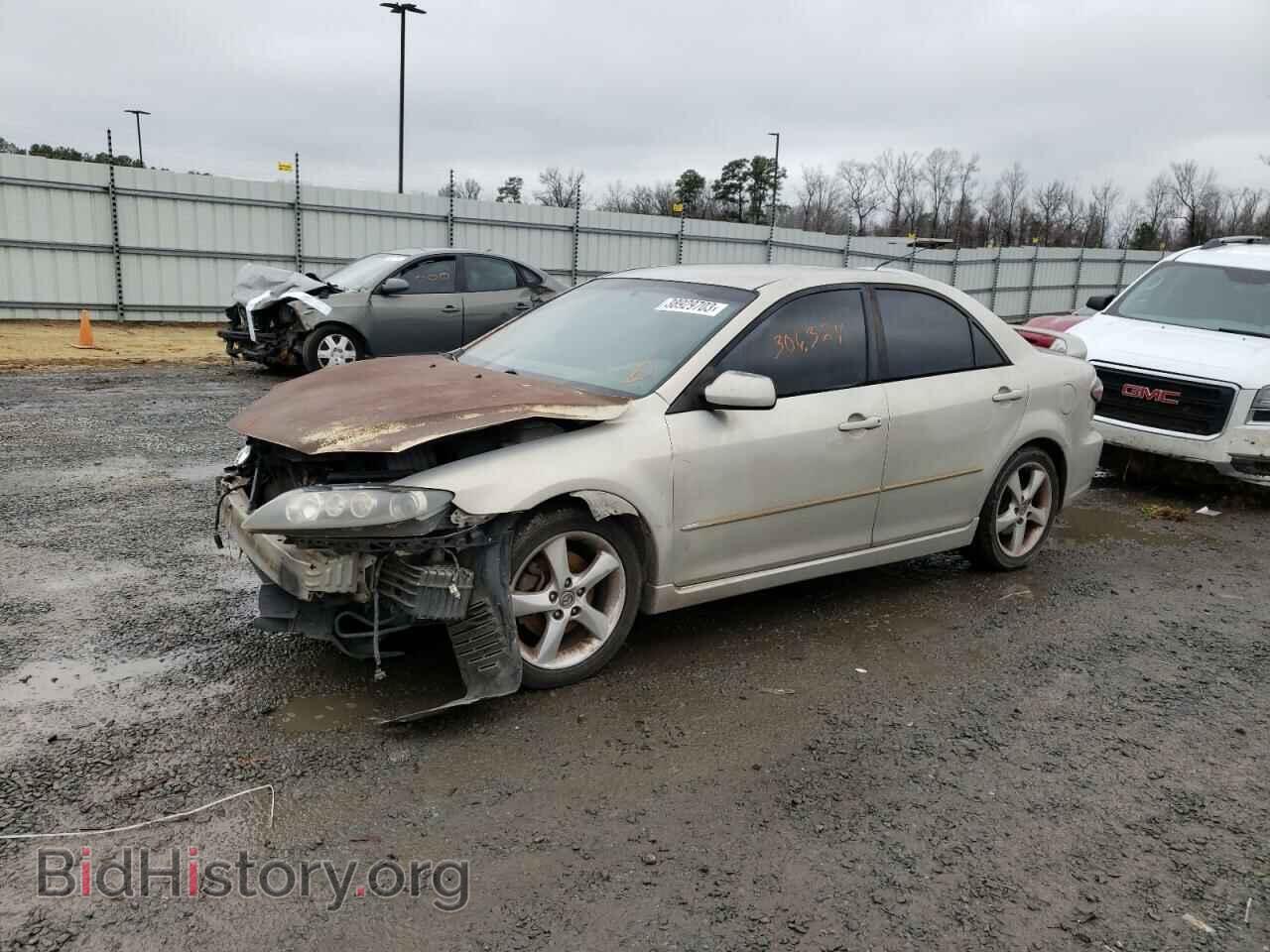 Photo 1YVHP80C175M42218 - MAZDA 6 2007