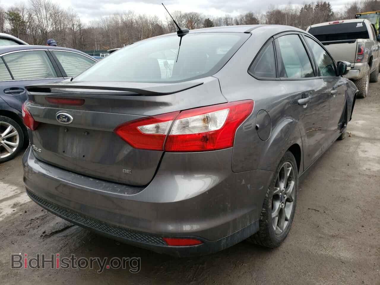 2014 FORD FOCUS - VIN: 1FADP3F20EL226445 - Photo 4
