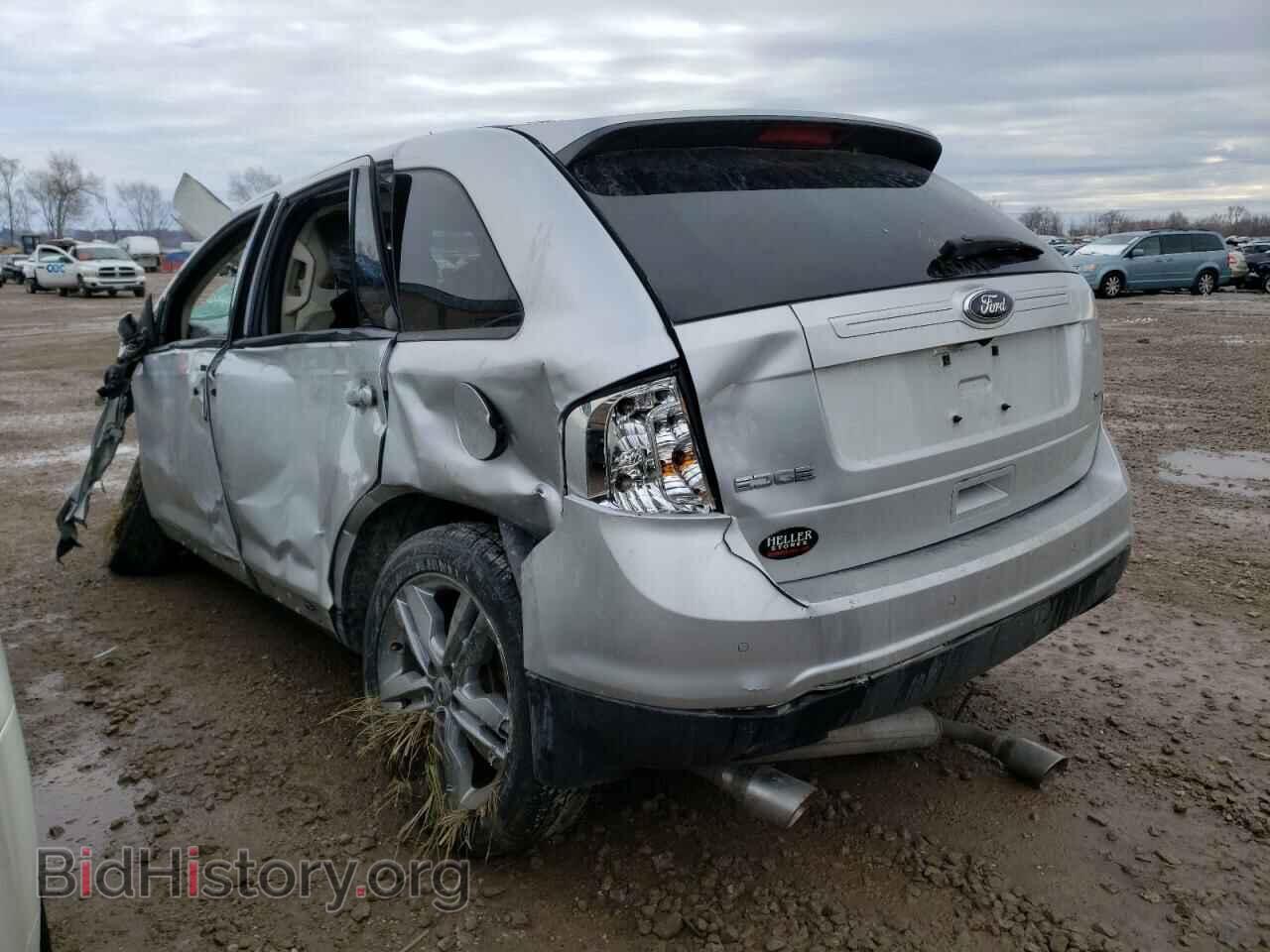 2013 FORD EDGE - VIN: 2FMDK3JC5DBB43340 - Photo 2