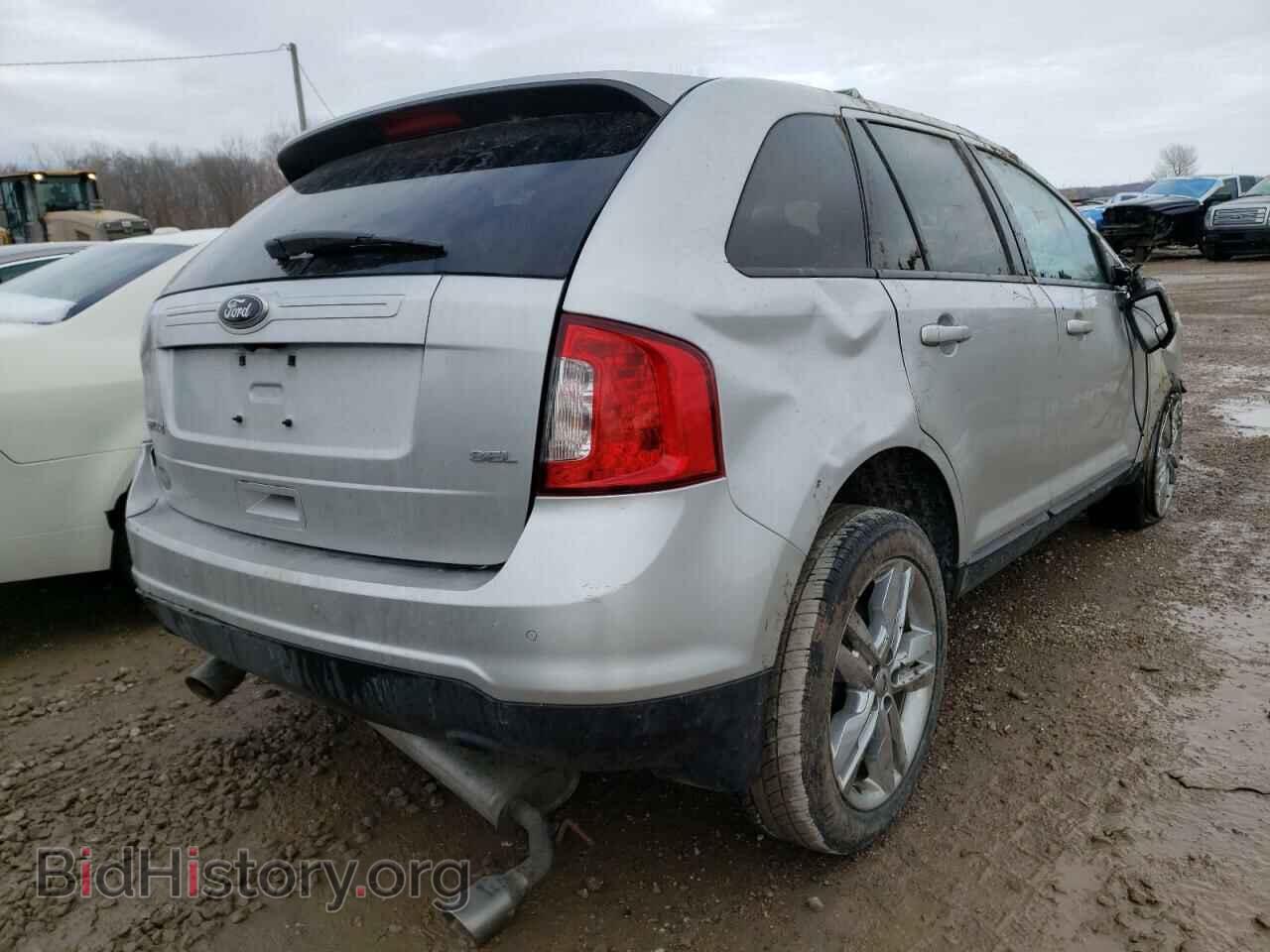 2013 FORD EDGE - VIN: 2FMDK3JC5DBB43340 - Photo 3