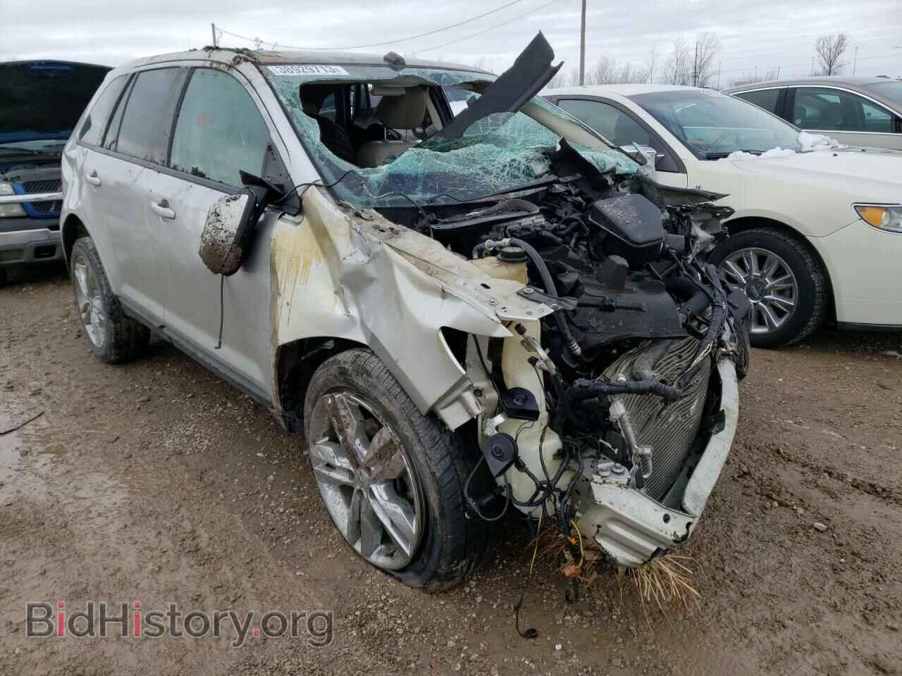 2013 FORD EDGE - VIN: 2FMDK3JC5DBB43340 - Photo 4