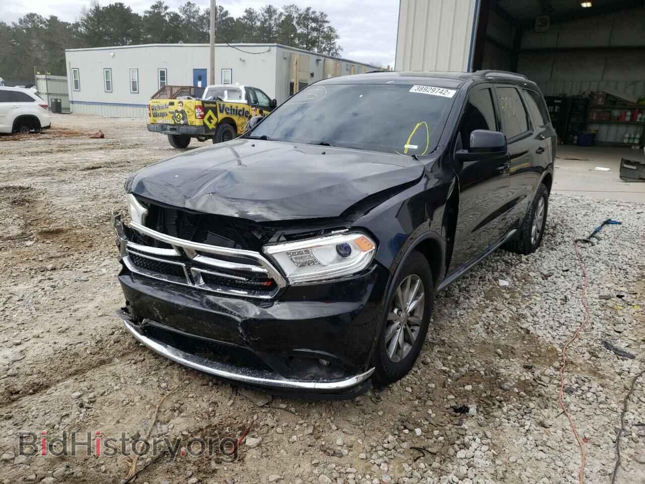 2016 DODGE DURANGO - VIN: 1C4RDHAG0GC374610 - Фото 2