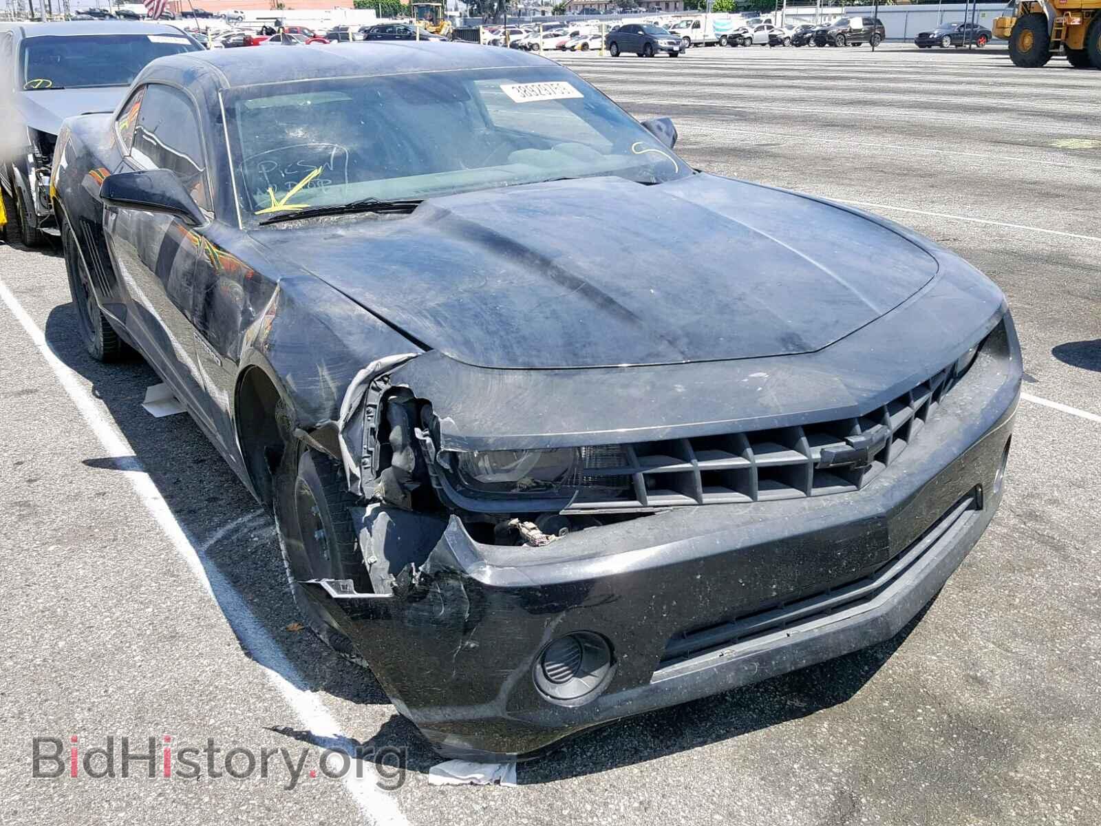 Фотография 2G1FA1E33C9172316 - CHEVROLET CAMARO 2012