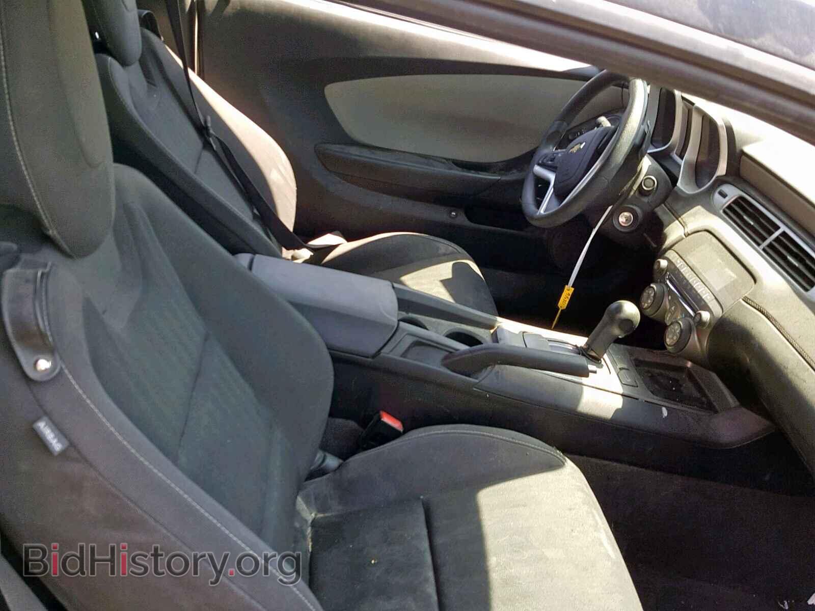 2012 CHEVROLET CAMARO - VIN: 2G1FA1E33C9172316 - Фото 5