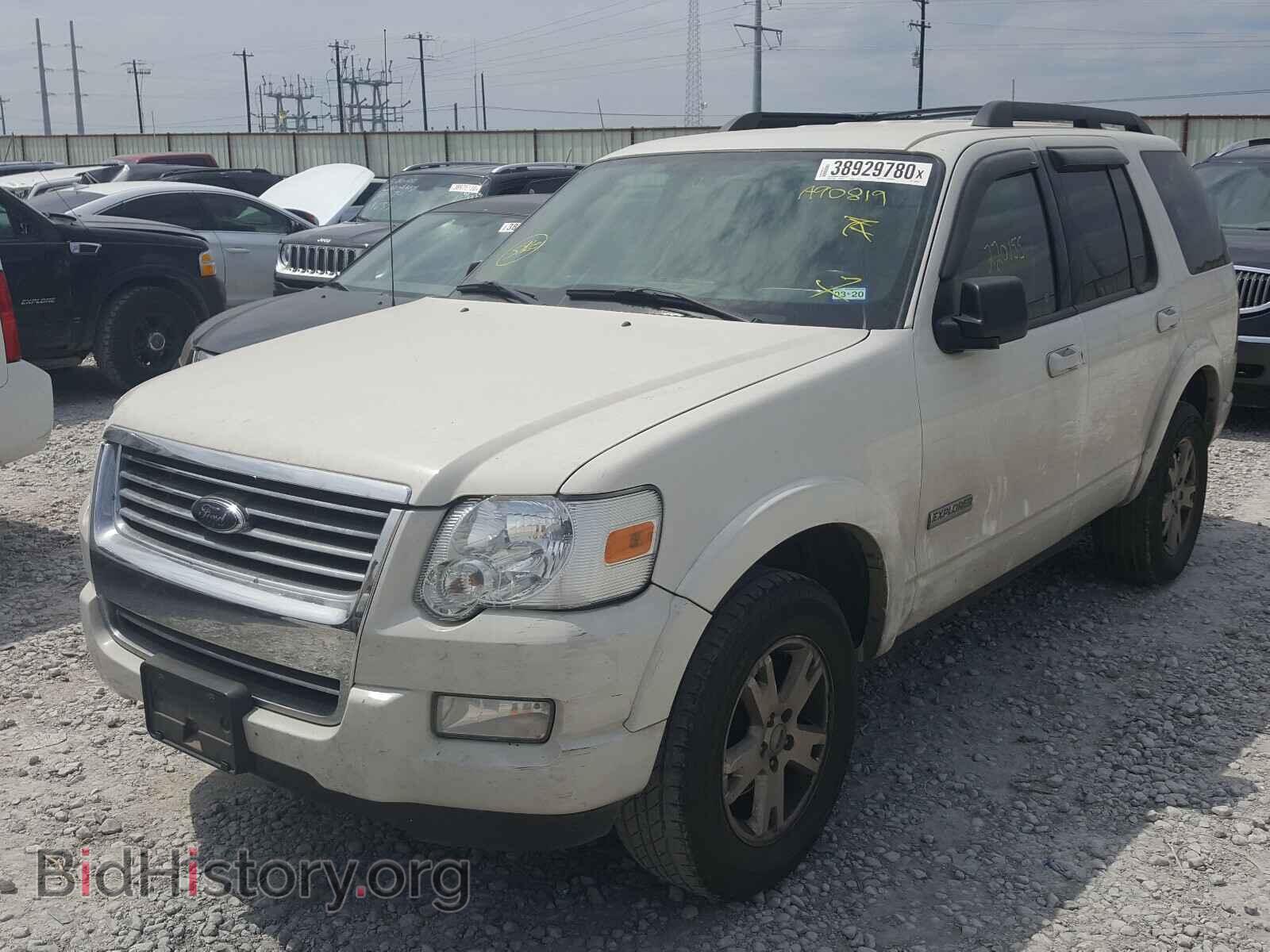 2008 FORD EXPLORER - VIN: 1FMEU63E08UA90819 - Фото 2
