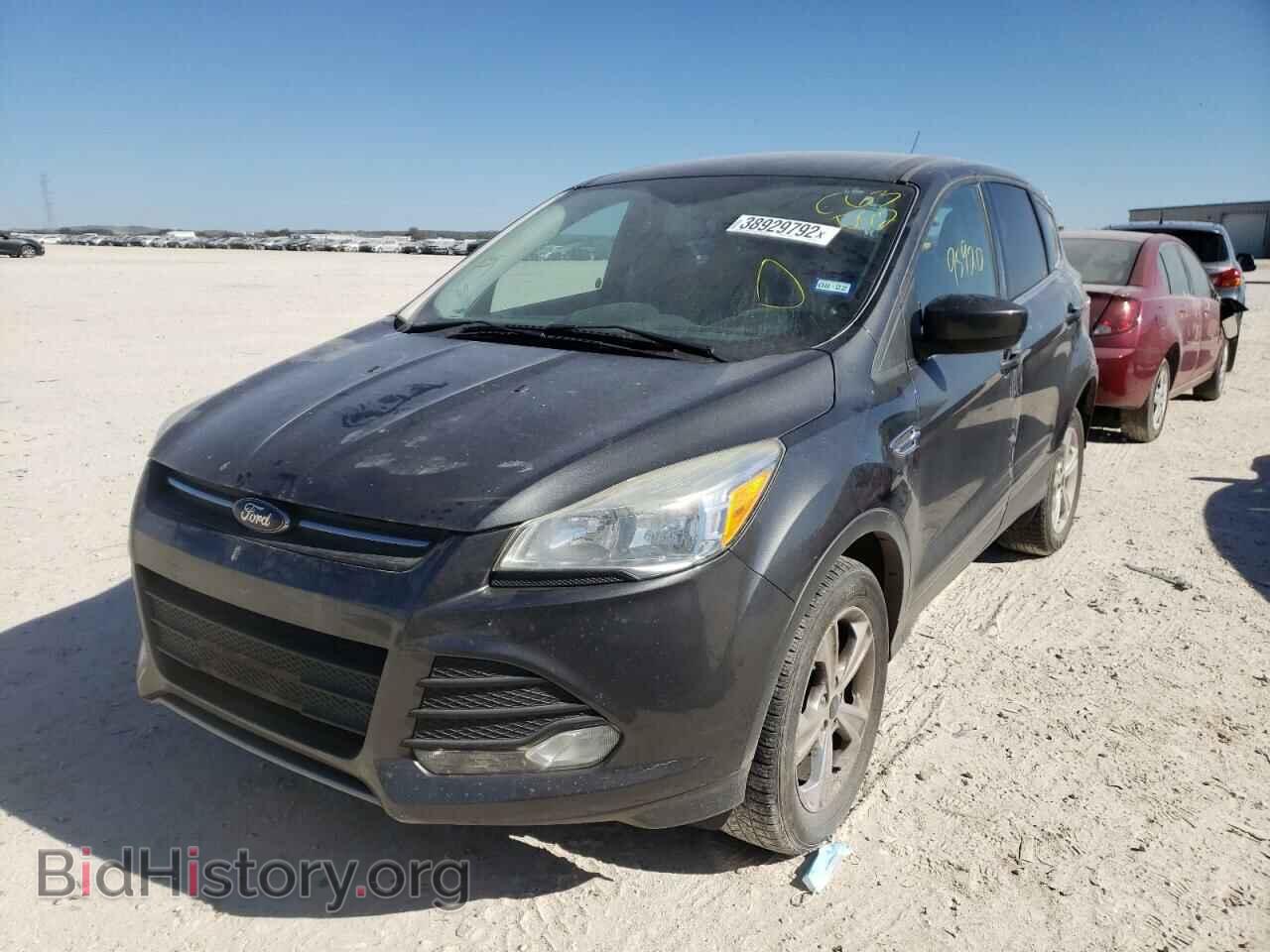2016 FORD ESCAPE - VIN: 1FMCU9G95GUC63092 - Фото 2