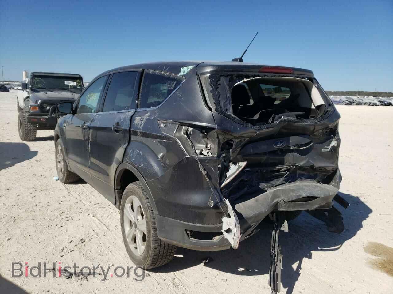 2016 FORD ESCAPE - VIN: 1FMCU9G95GUC63092 - Фото 3