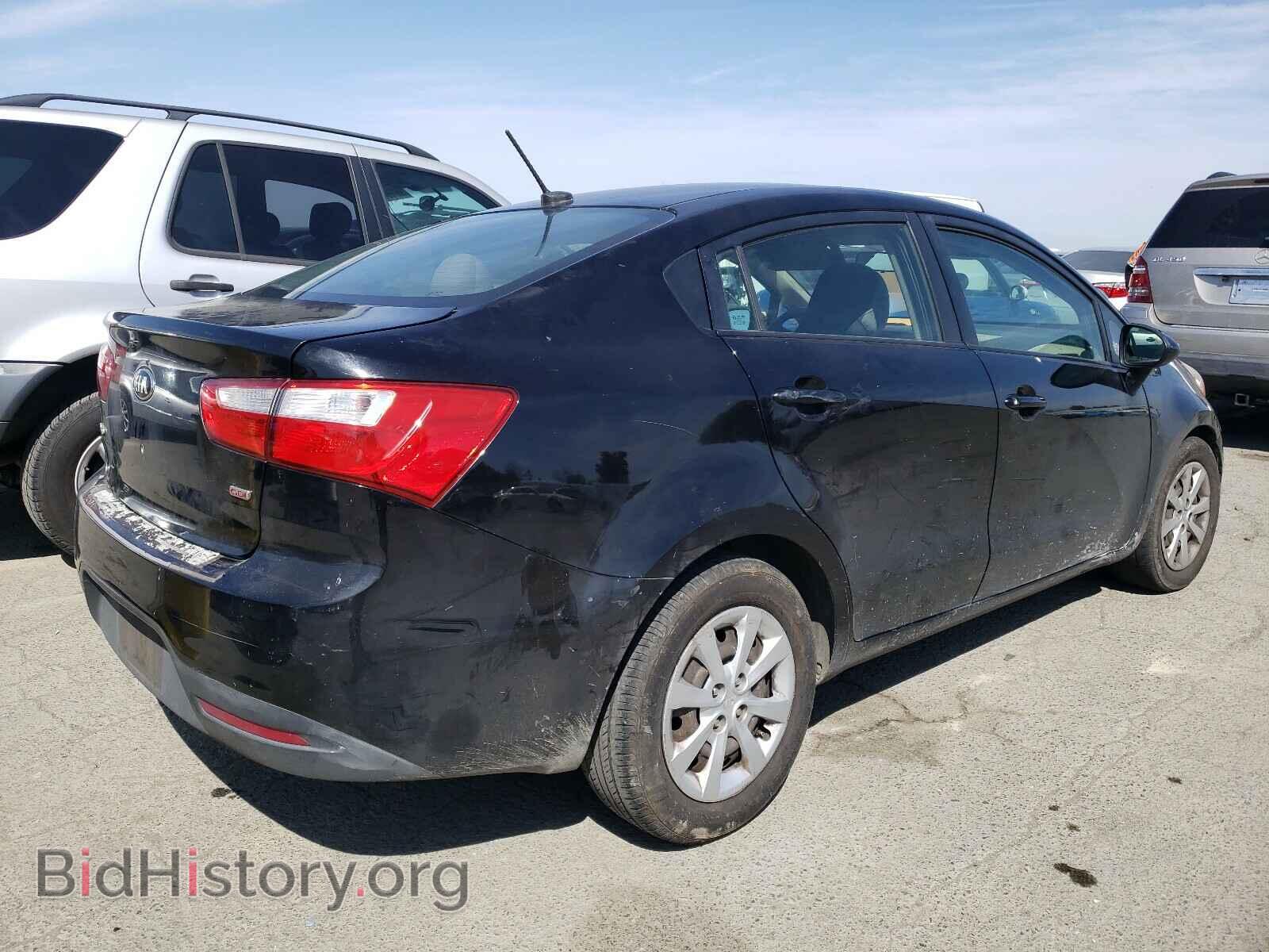 2013 KIA RIO - VIN: KNADM4A33D6163831 - Фото 4