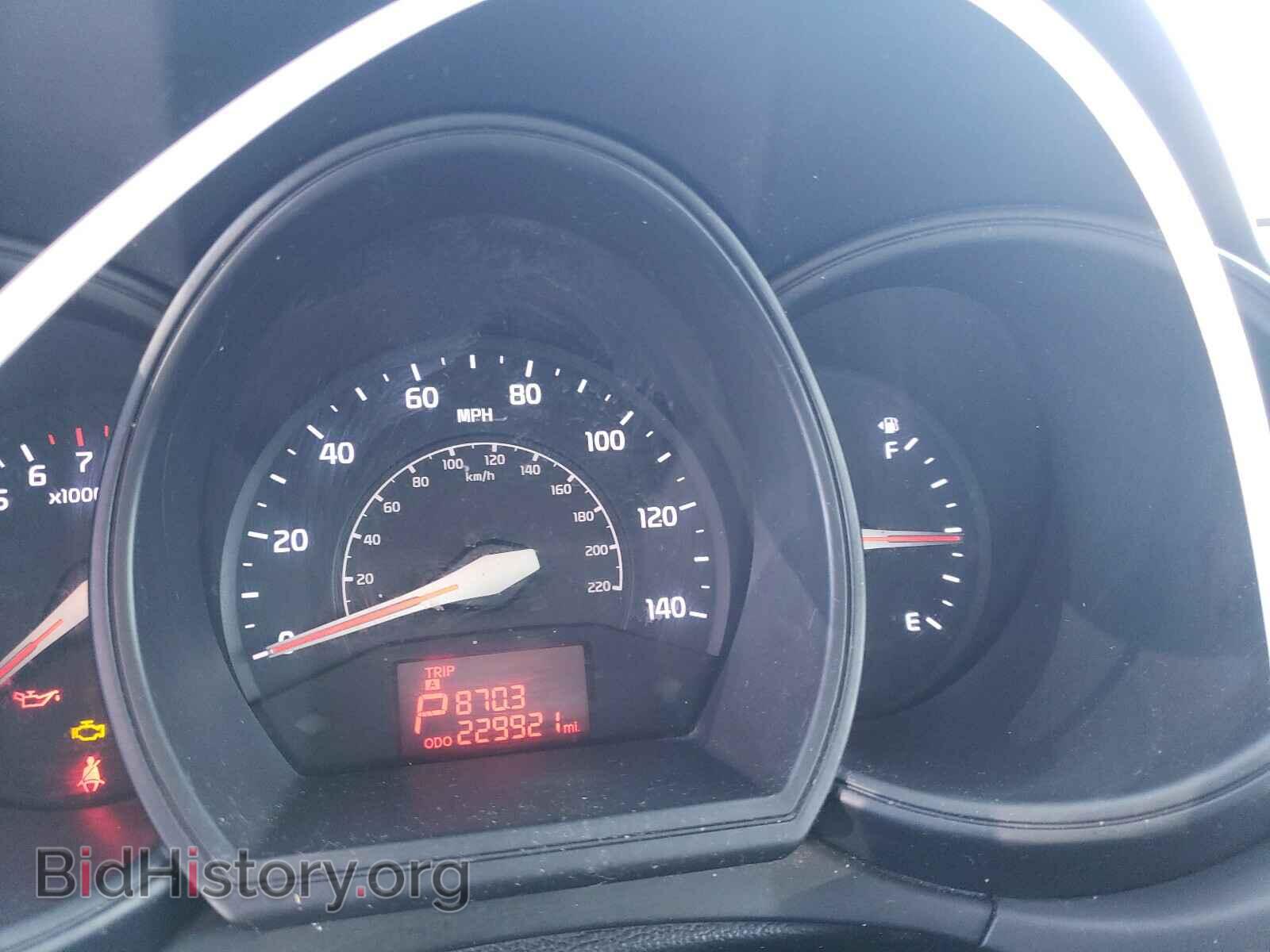 2013 KIA RIO - VIN: KNADM4A33D6163831 - Фото 8