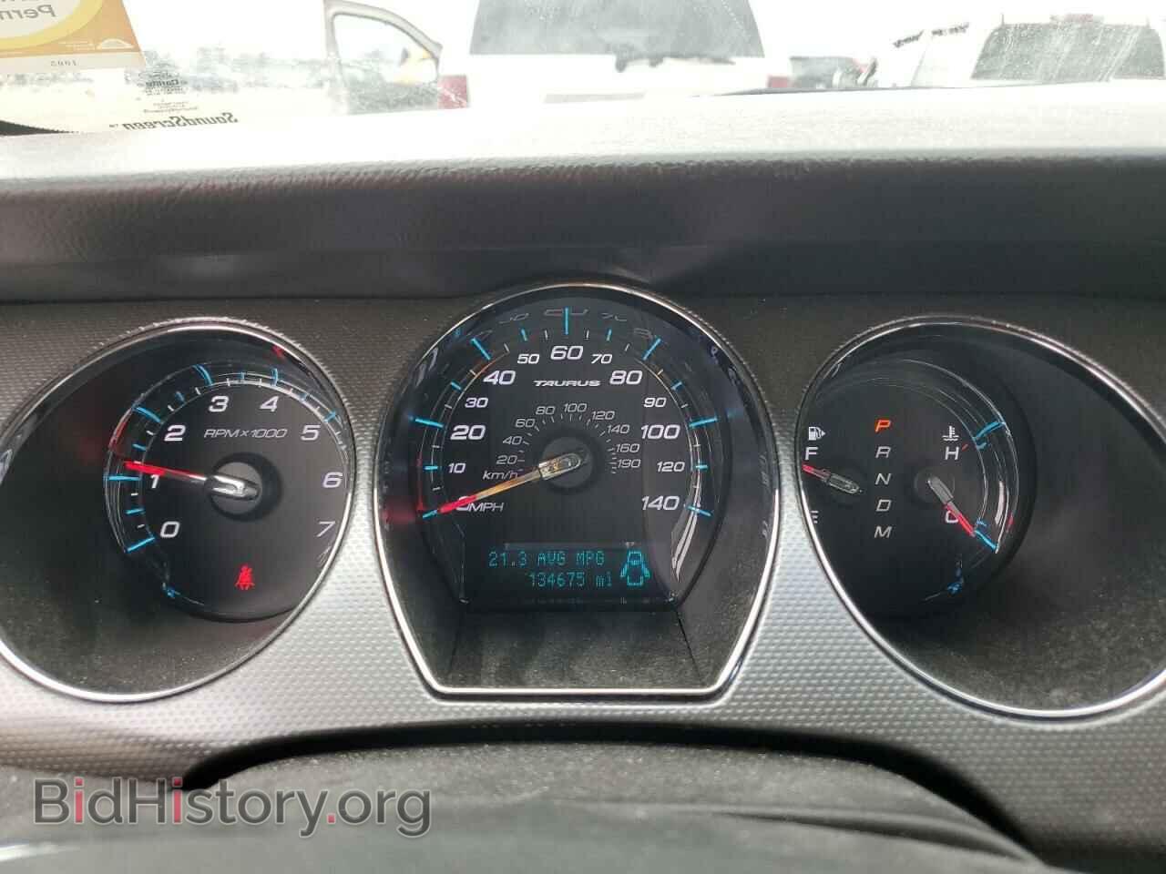 2012 FORD TAURUS - VIN: 1FAHP2EW5CG102712 - Фото 9