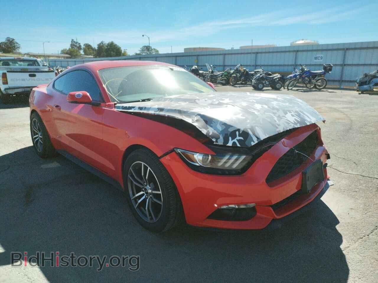 Фотография 1FA6P8TH5H5279648 - FORD MUSTANG 2017