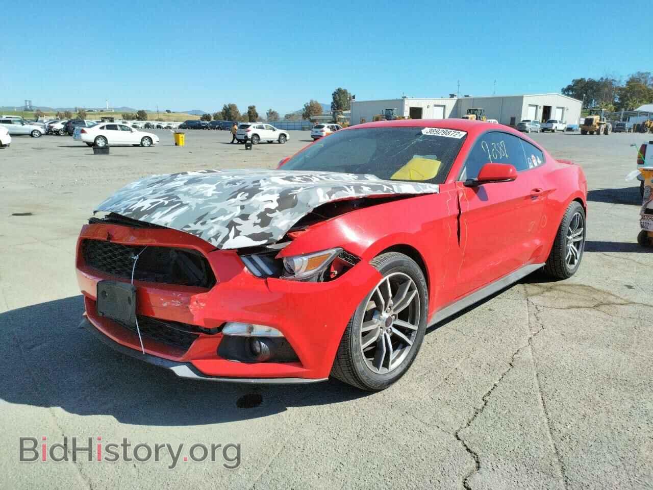 2017 FORD MUSTANG - VIN: 1FA6P8TH5H5279648 - Фото 2