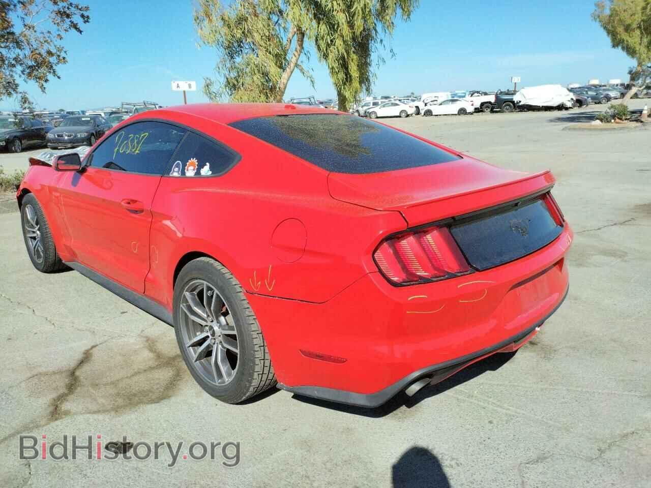 2017 FORD MUSTANG - VIN: 1FA6P8TH5H5279648 - Фото 3