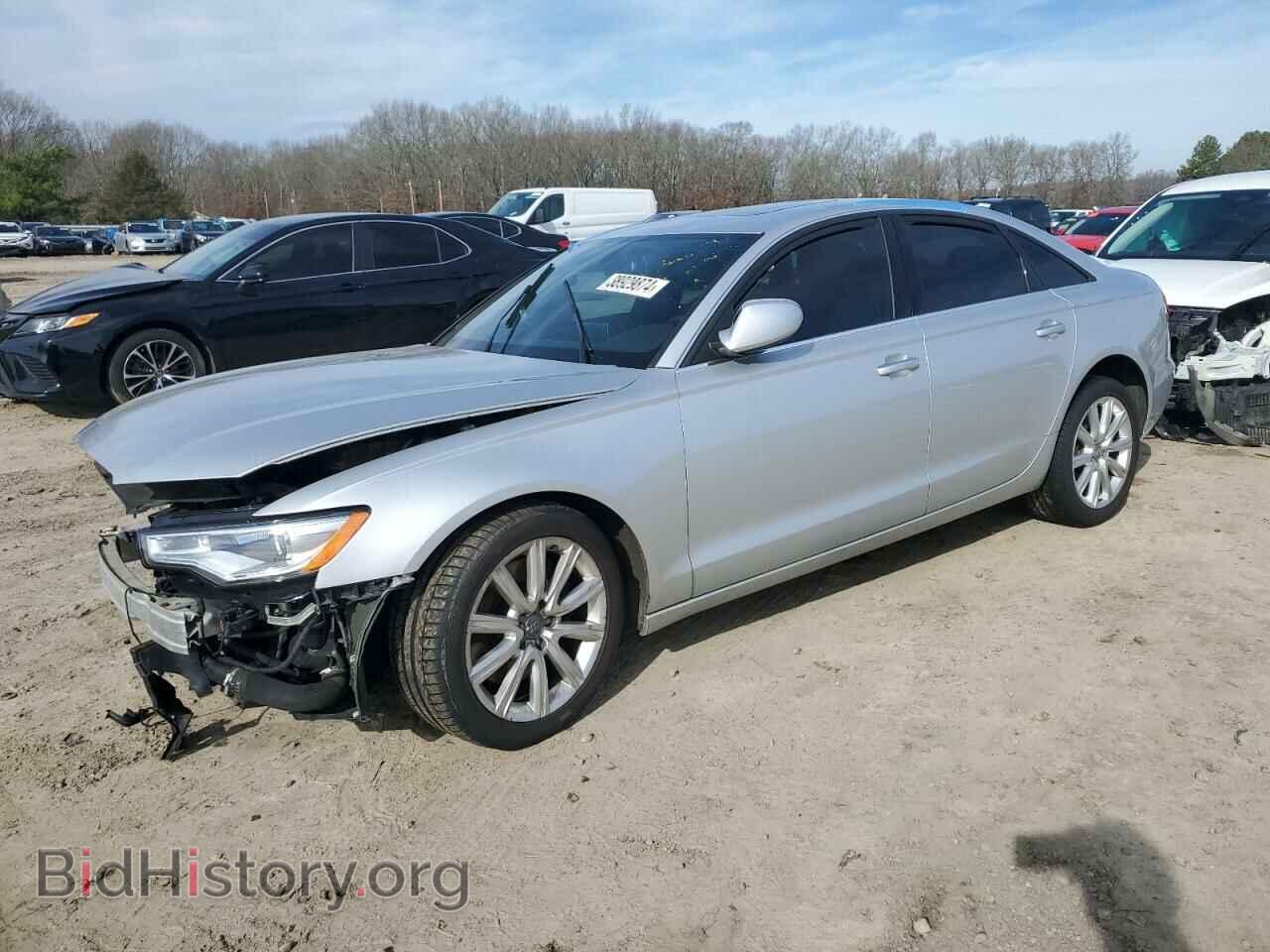 Фотография WAUGFAFC8FN009106 - AUDI A6 2015