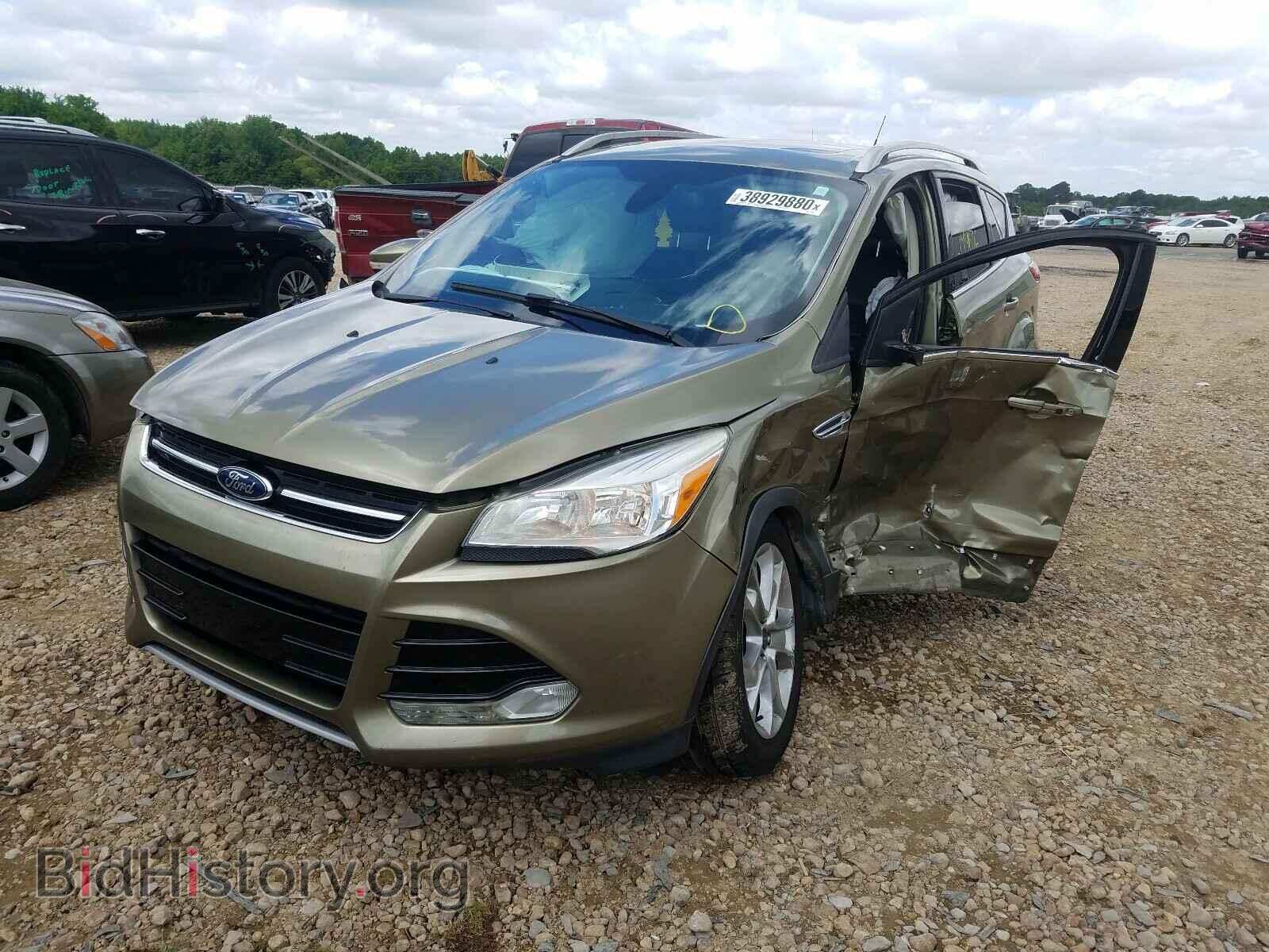 2014 FORD ESCAPE - VIN: 1FMCU0J9XEUA39799 - Фото 2