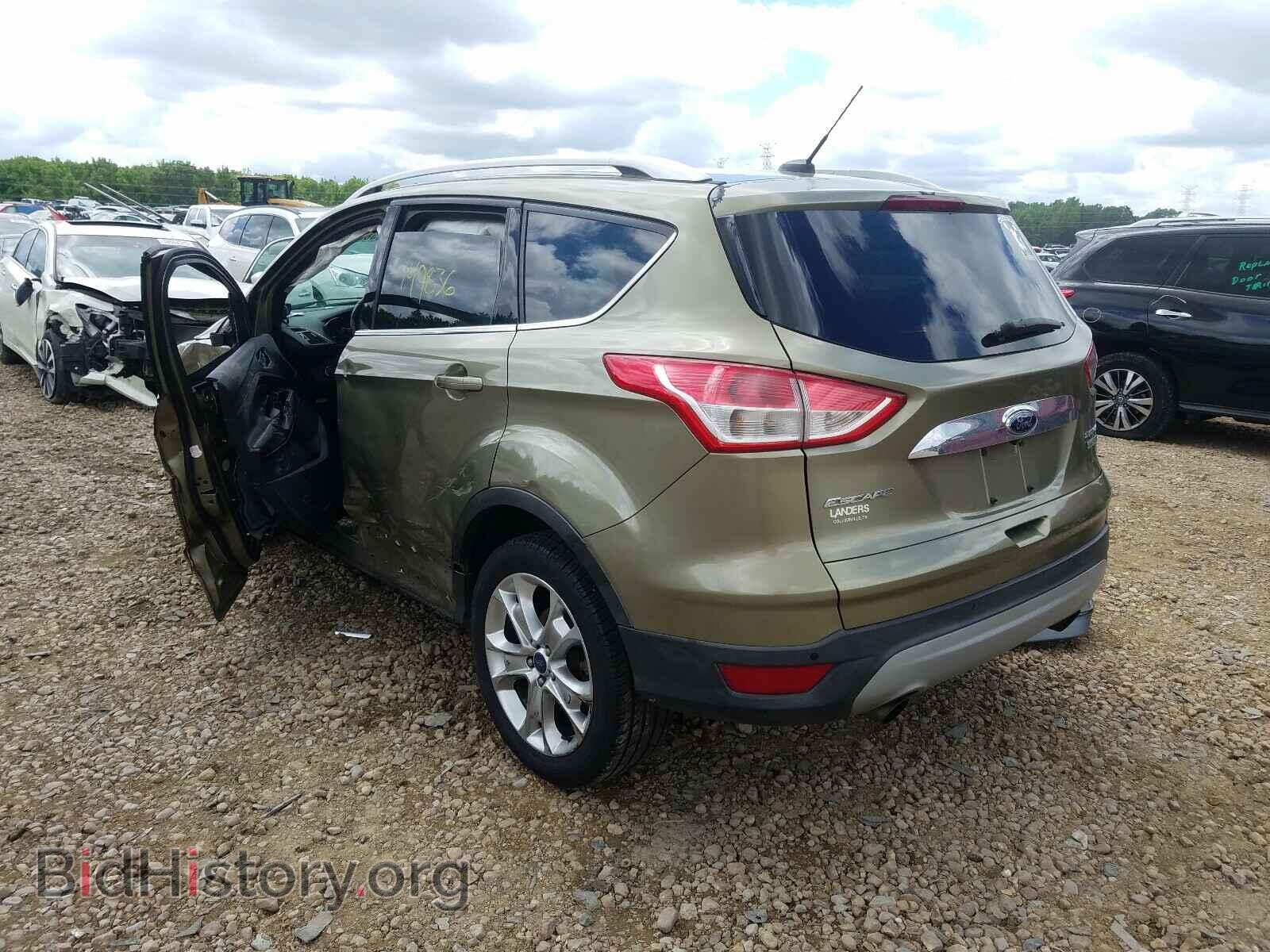 2014 FORD ESCAPE - VIN: 1FMCU0J9XEUA39799 - Фото 3