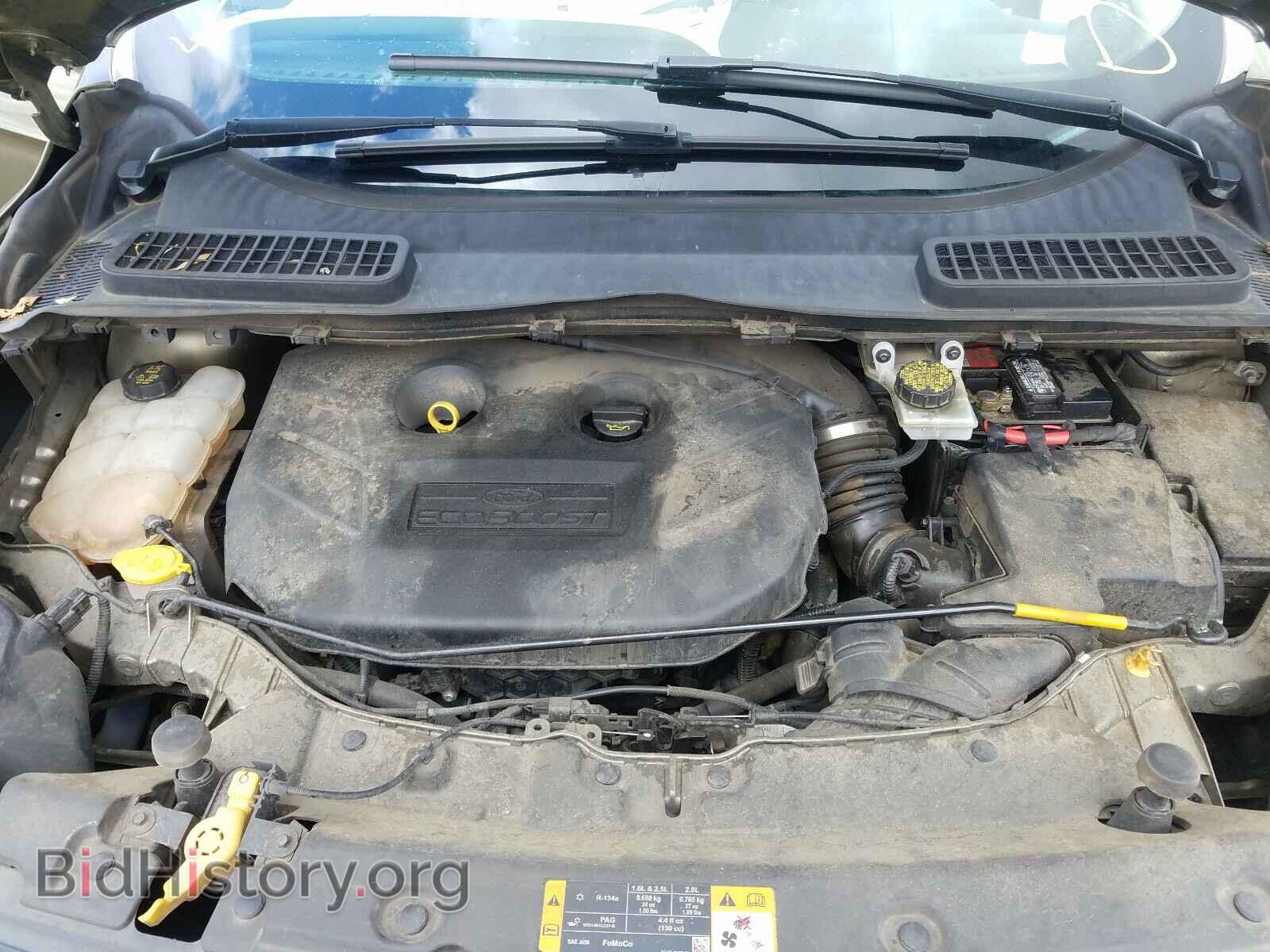 2014 FORD ESCAPE - VIN: 1FMCU0J9XEUA39799 - Фото 7