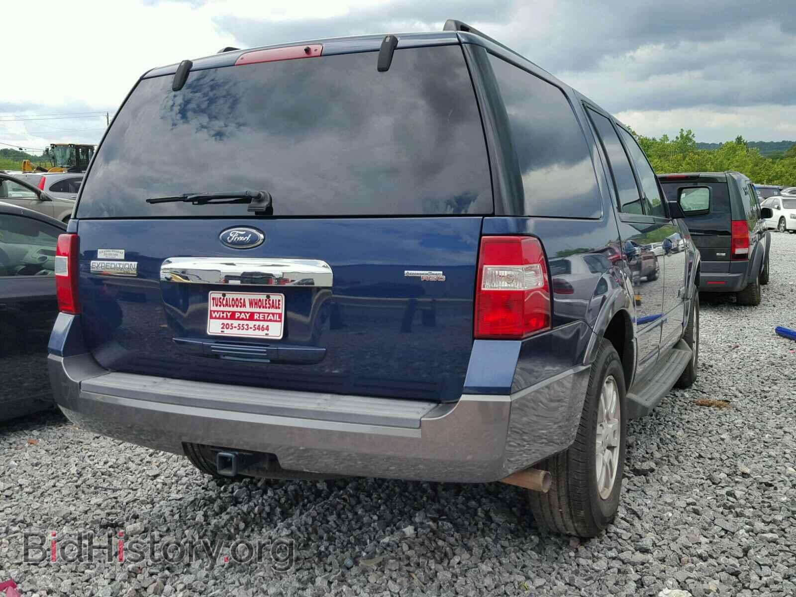 2007 FORD EXPEDITION - VIN: 1FMFU15527LA79734 - Фото 4