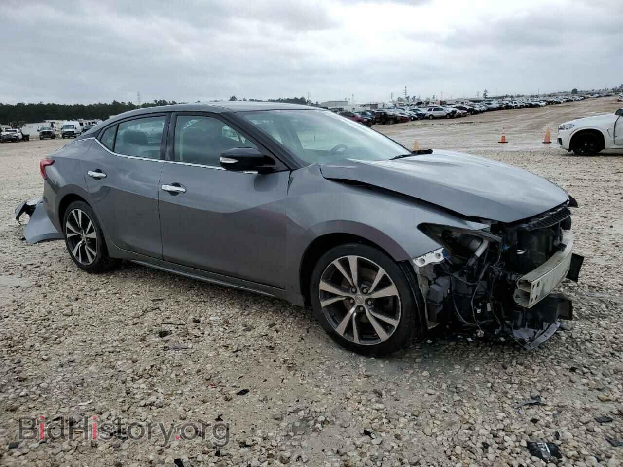 2017 NISSAN MAXIMA - VIN: 1N4AA6APXHC382330 - Фото 4