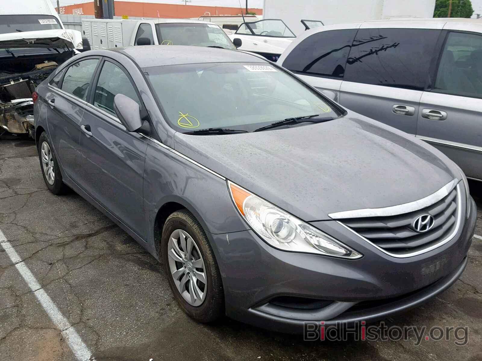 Фотография 5NPEB4AC1CH310150 - HYUNDAI SONATA 2012