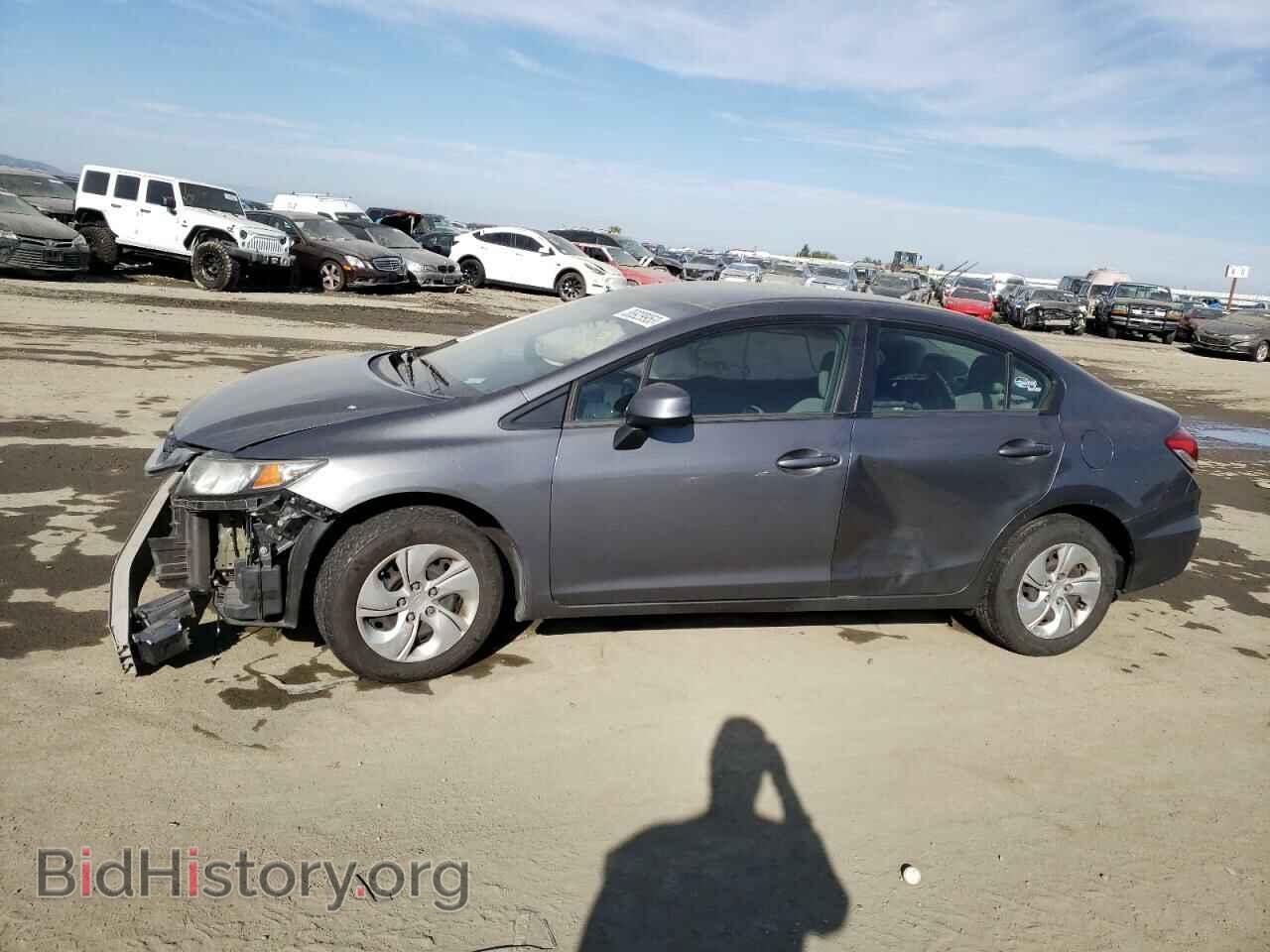Photo 19XFB2F54DE287567 - HONDA CIVIC 2013