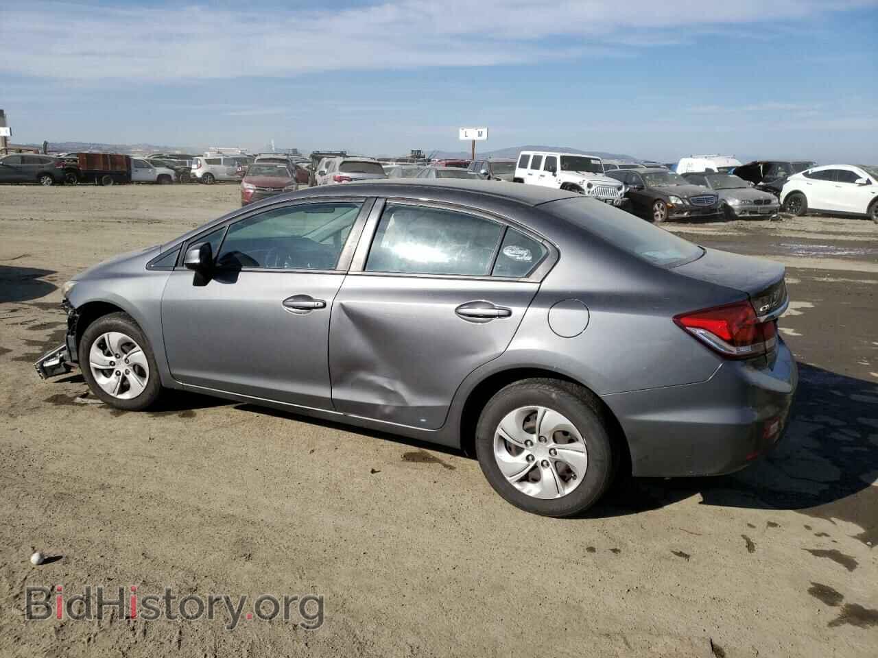 2013 HONDA CIVIC - VIN: 19XFB2F54DE287567 - Фото 2
