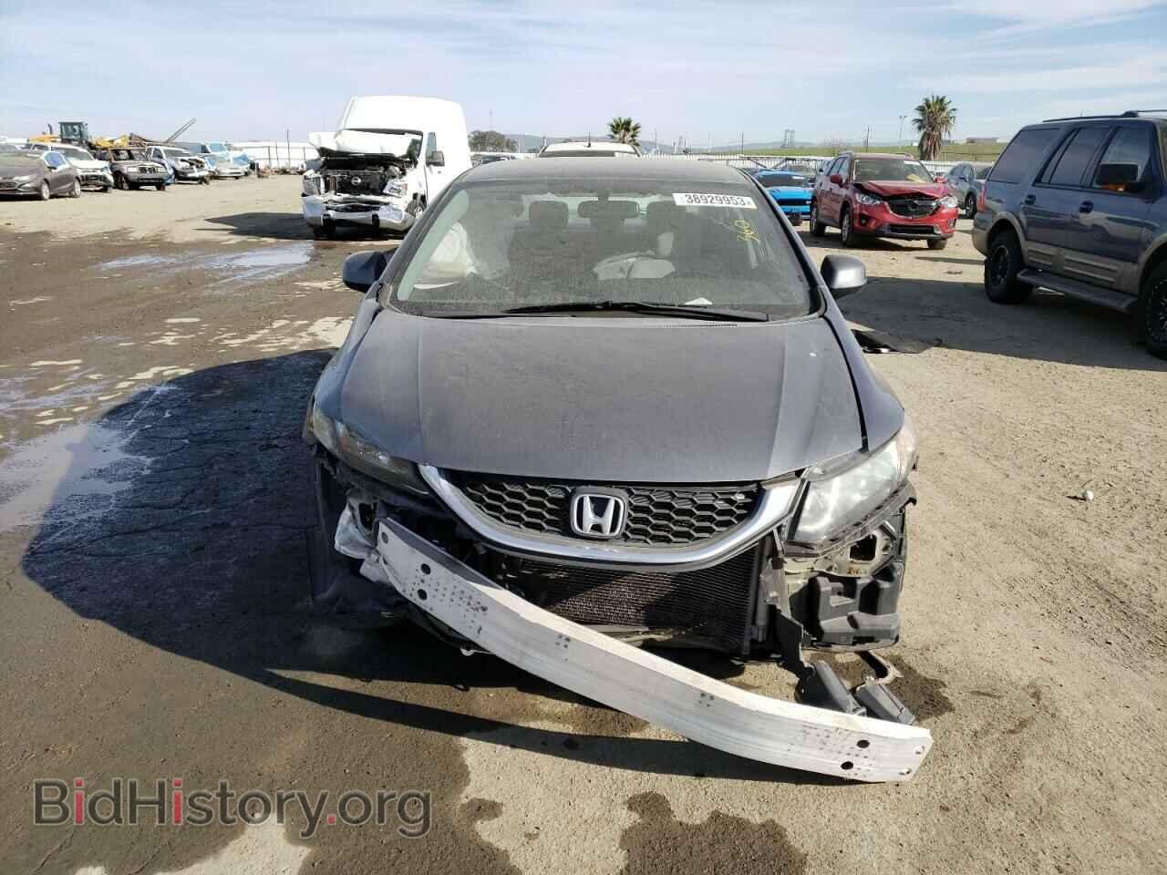 2013 HONDA CIVIC - VIN: 19XFB2F54DE287567 - Фото 5