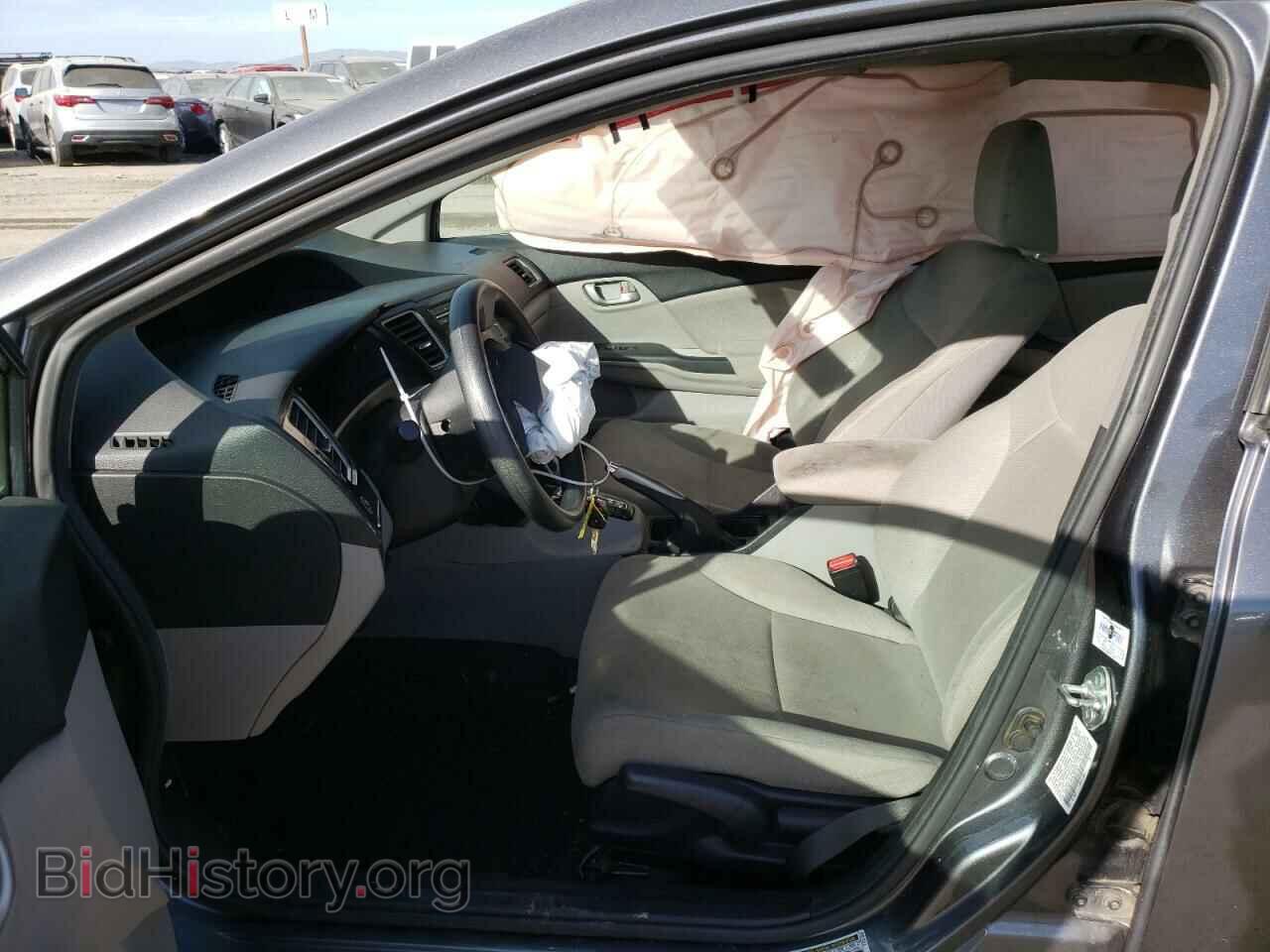 2013 HONDA CIVIC - VIN: 19XFB2F54DE287567 - Фото 7