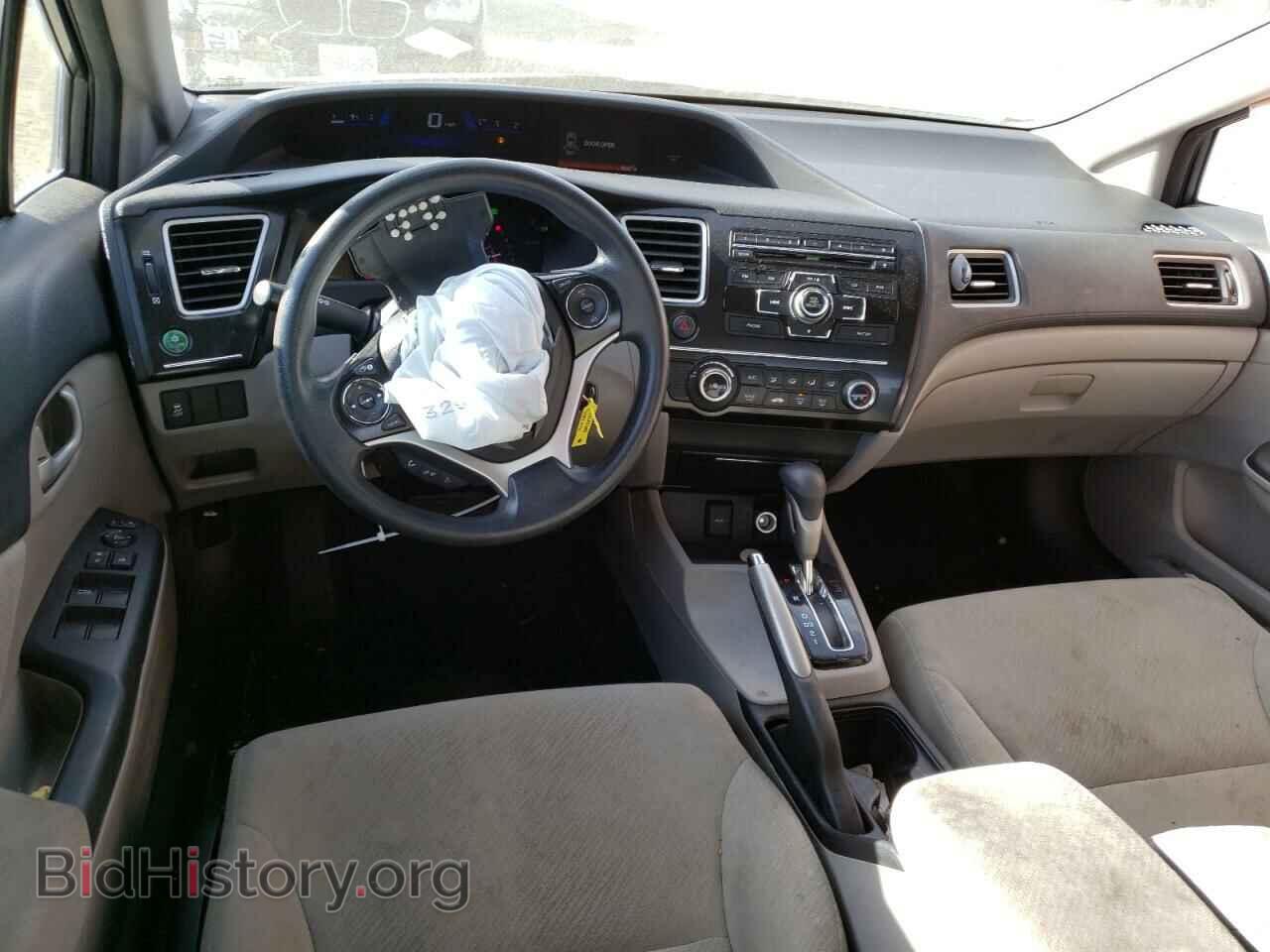 2013 HONDA CIVIC - VIN: 19XFB2F54DE287567 - Фото 8