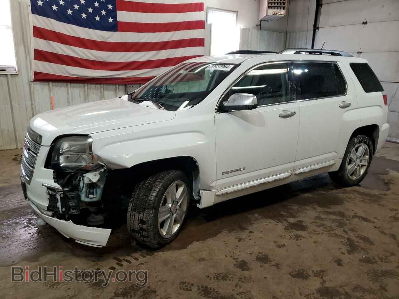 Фотография 2GKFLVEK3H6145758 - GMC TERRAIN 2017