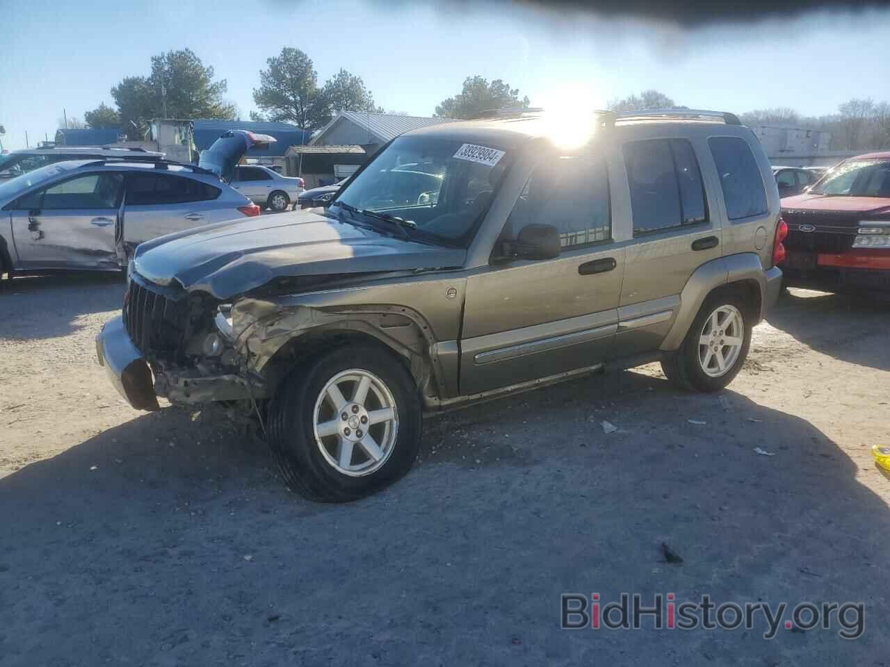 Photo 1J4GL58K37W605074 - JEEP LIBERTY 2007