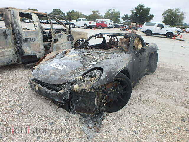 2013 PORSCHE BOXSTER - VIN: WP0CA2A84DS114684 - Фото 2