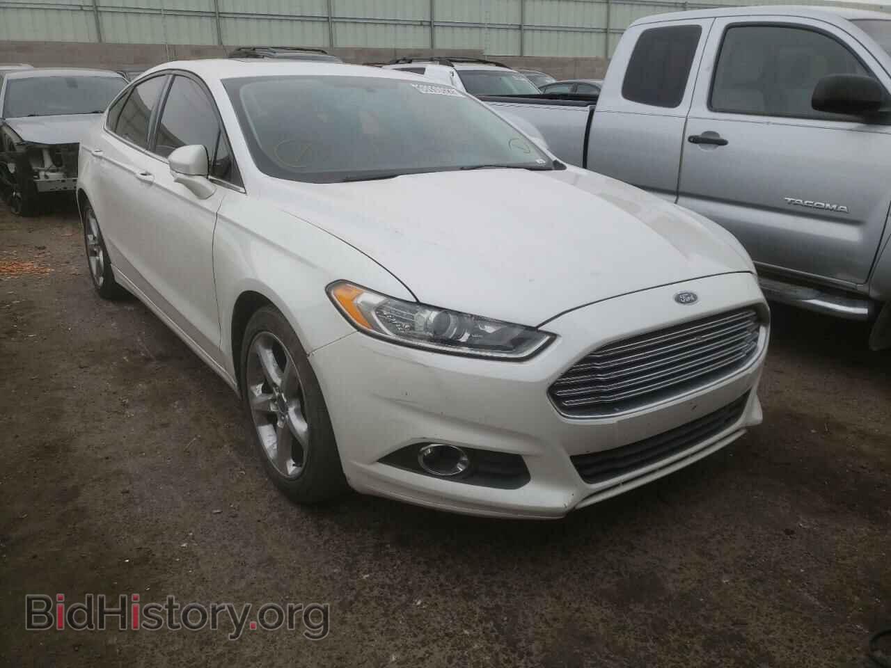 Фотография 3FA6P0HD1ER357357 - FORD FUSION 2014