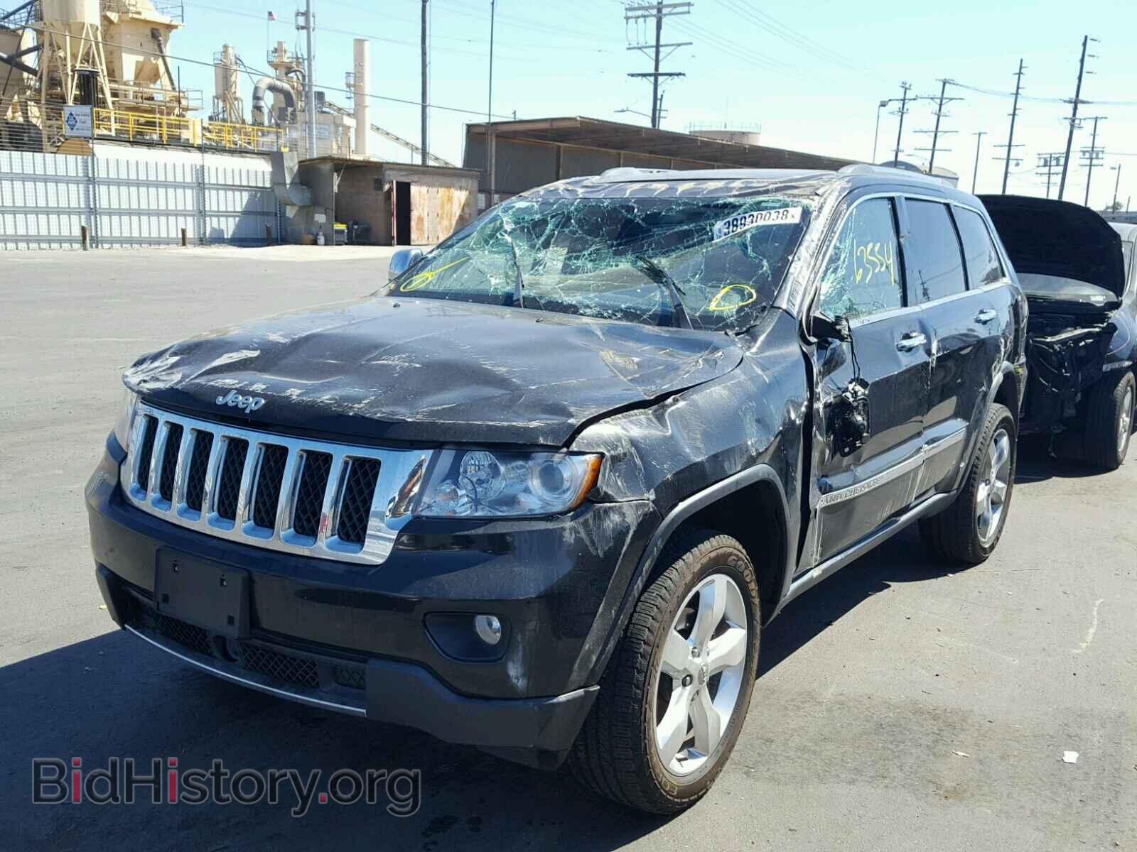 2013 JEEP CHEROKEE - VIN: 1C4RJFCG2DC523833 - Фото 2