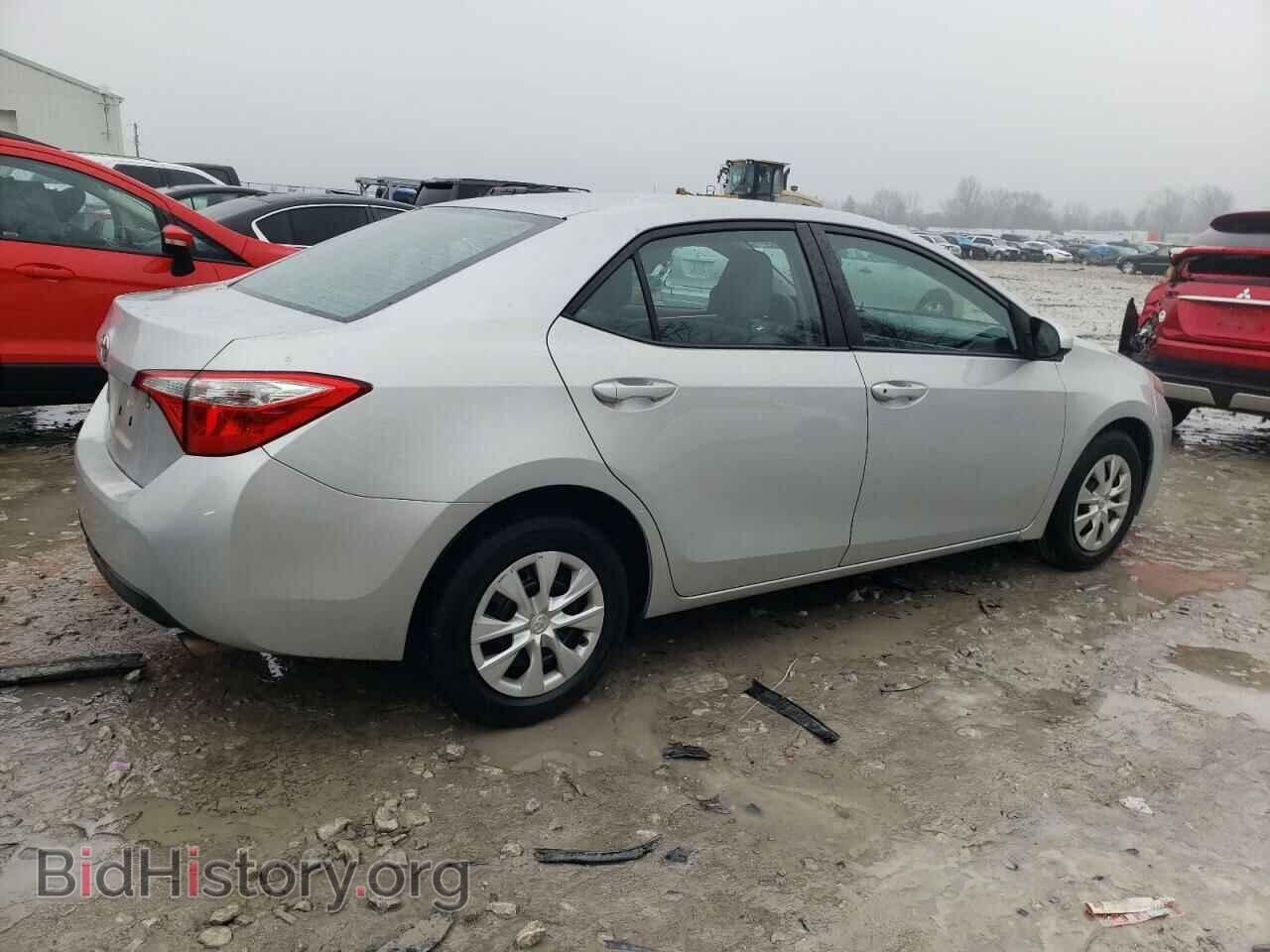 2015 TOYOTA COROLLA - VIN: 2T1BURHE7FC299986 - Фото 3