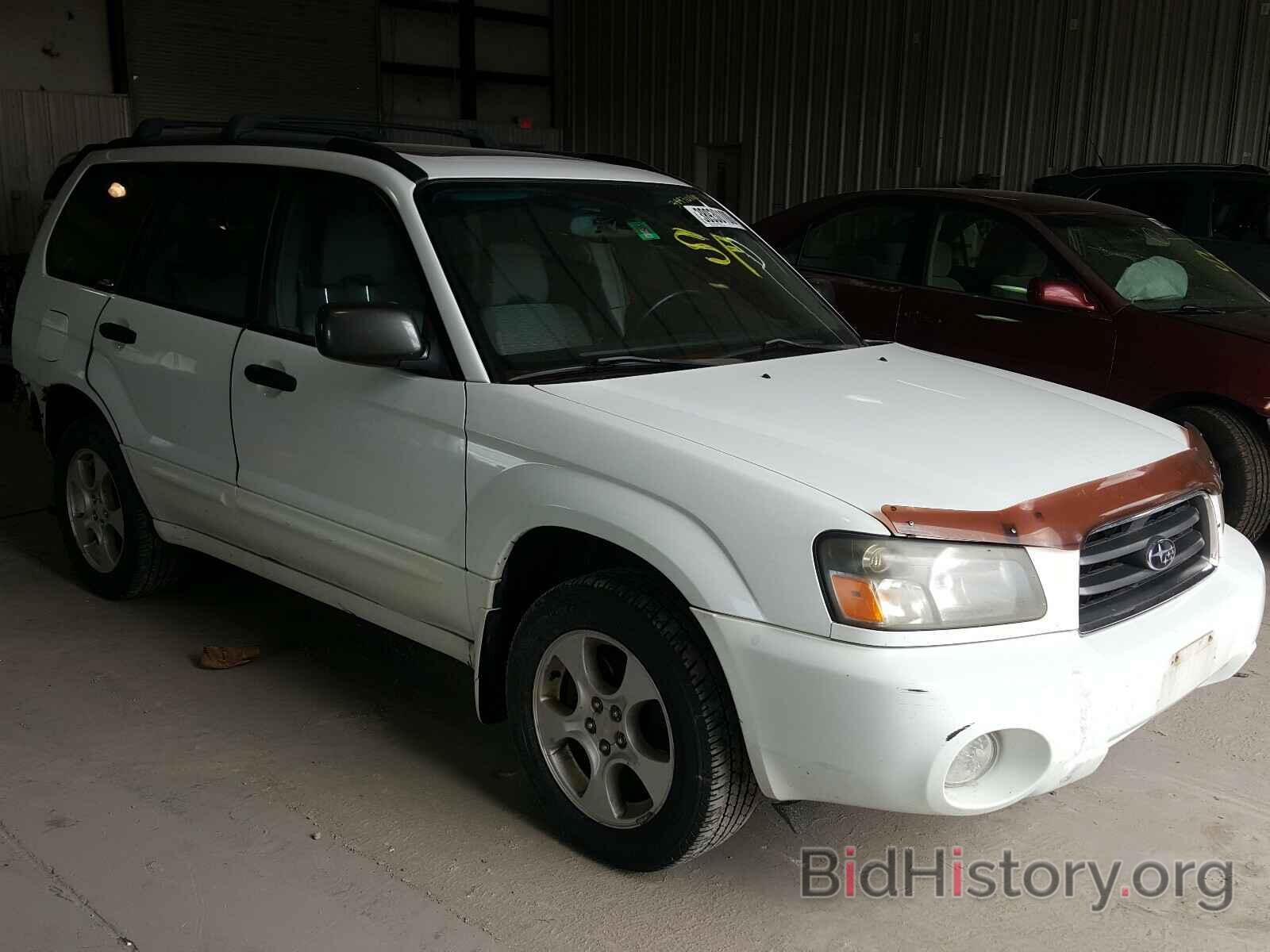 Photo JF1SG656X3H724682 - SUBARU FORESTER 2003